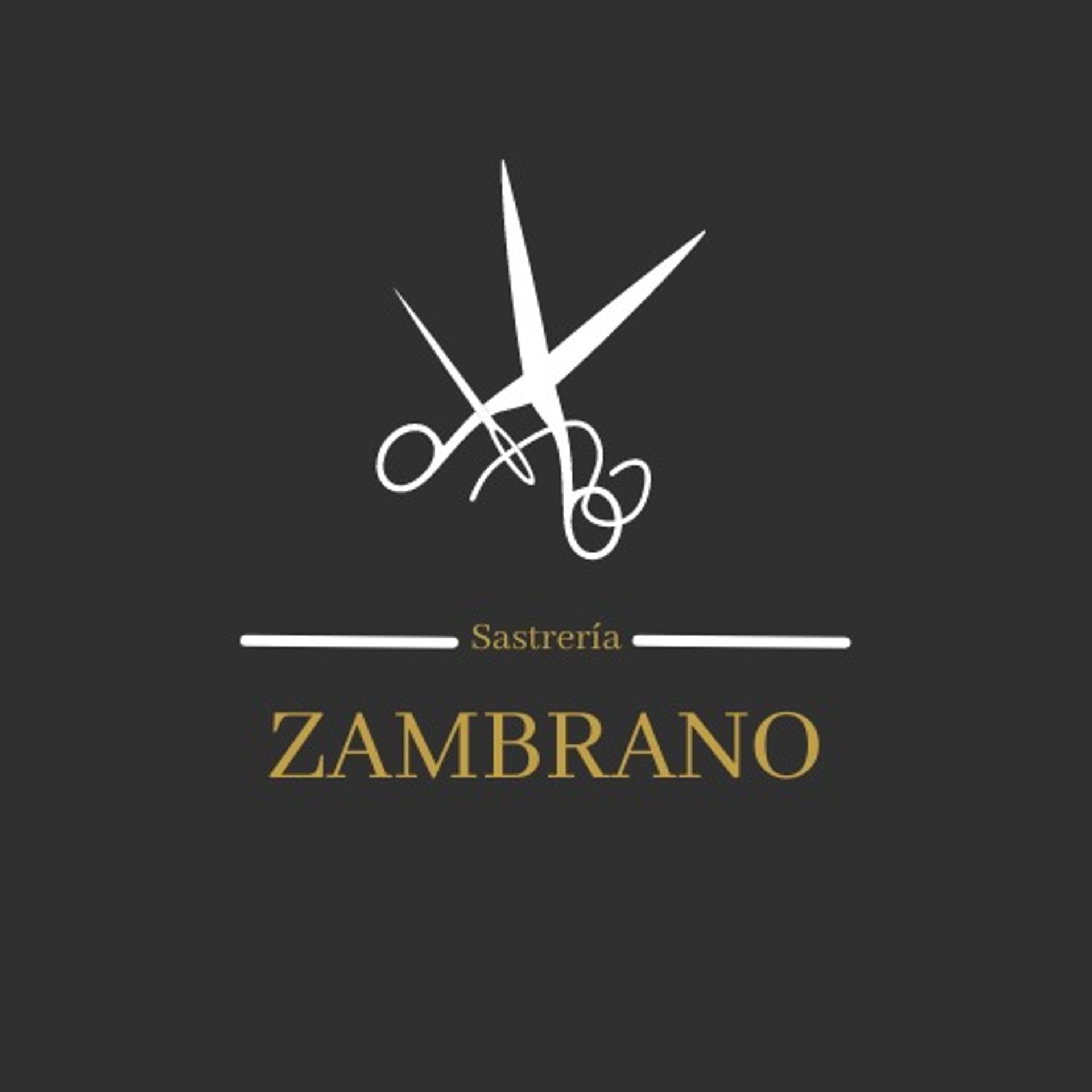 SASTRERÍA ZAMBRANO LOGO