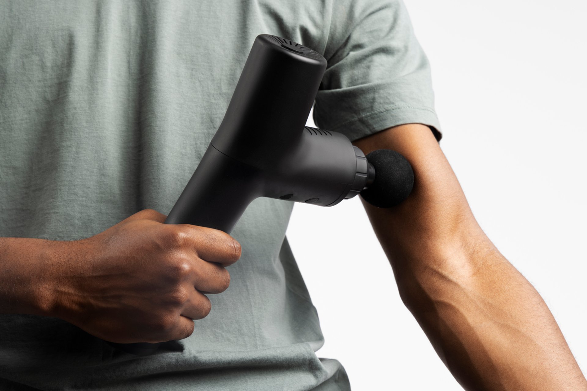 a woman getting a back massage at a spa