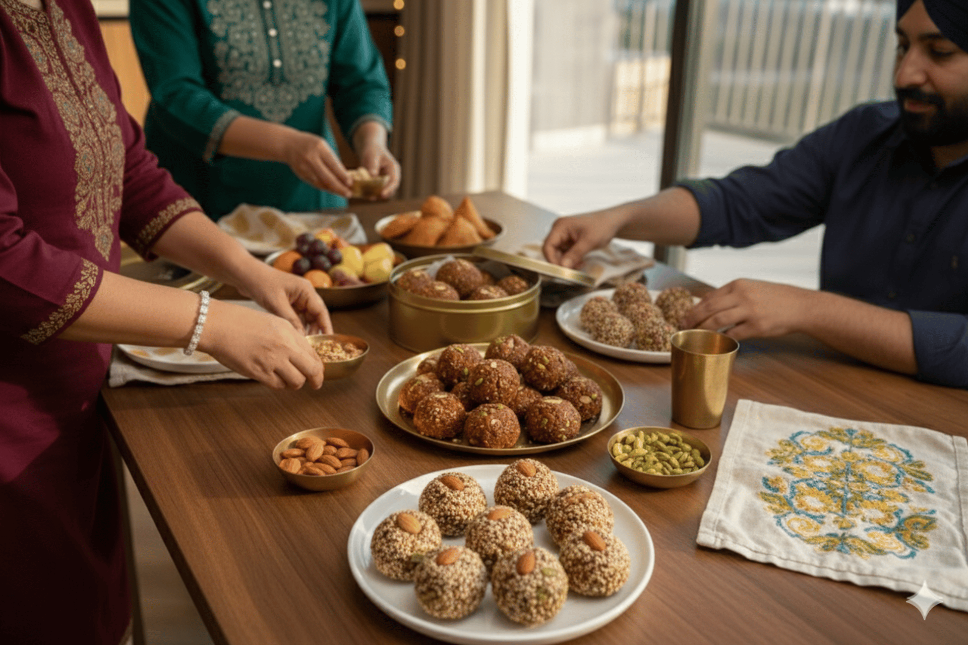 an abstract photo of a curved building with a blue sky in the background