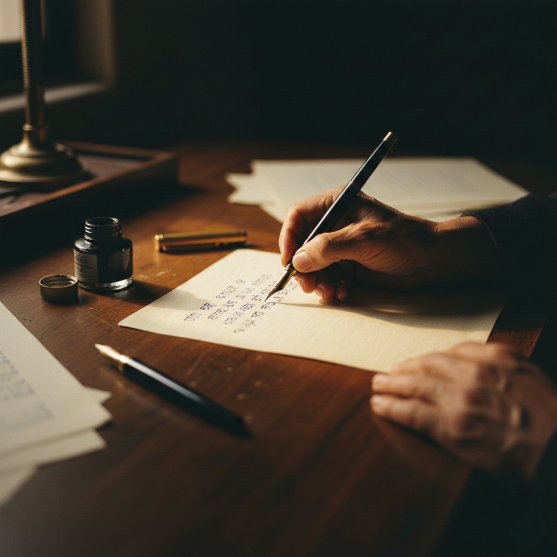 an abstract photo of a curved building with a blue sky in the background