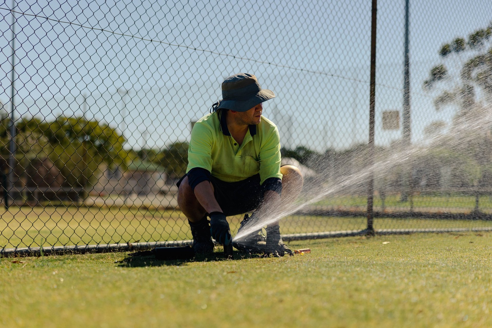 black and brown leather padded tub sofa