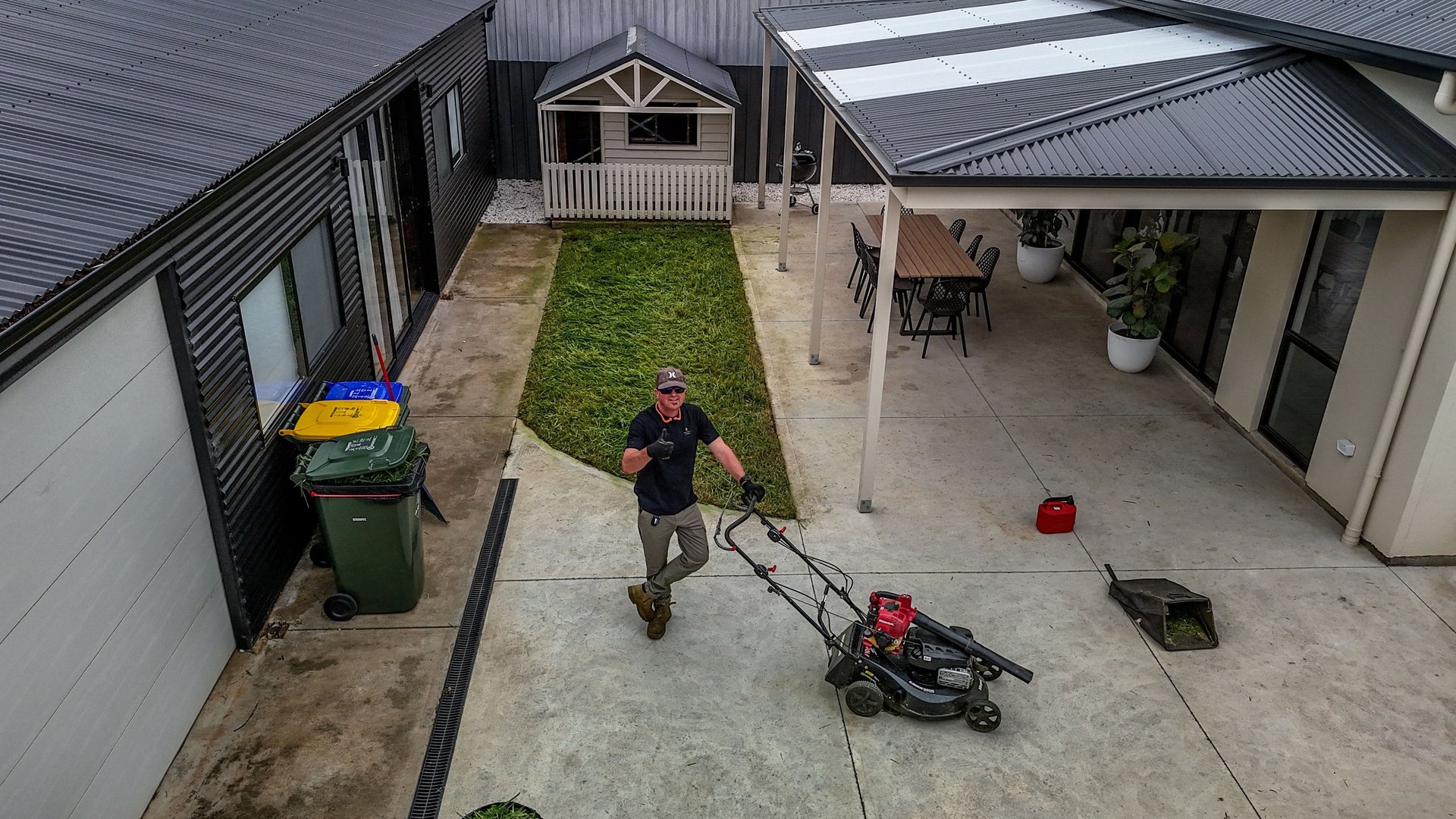 black blue and yellow textile