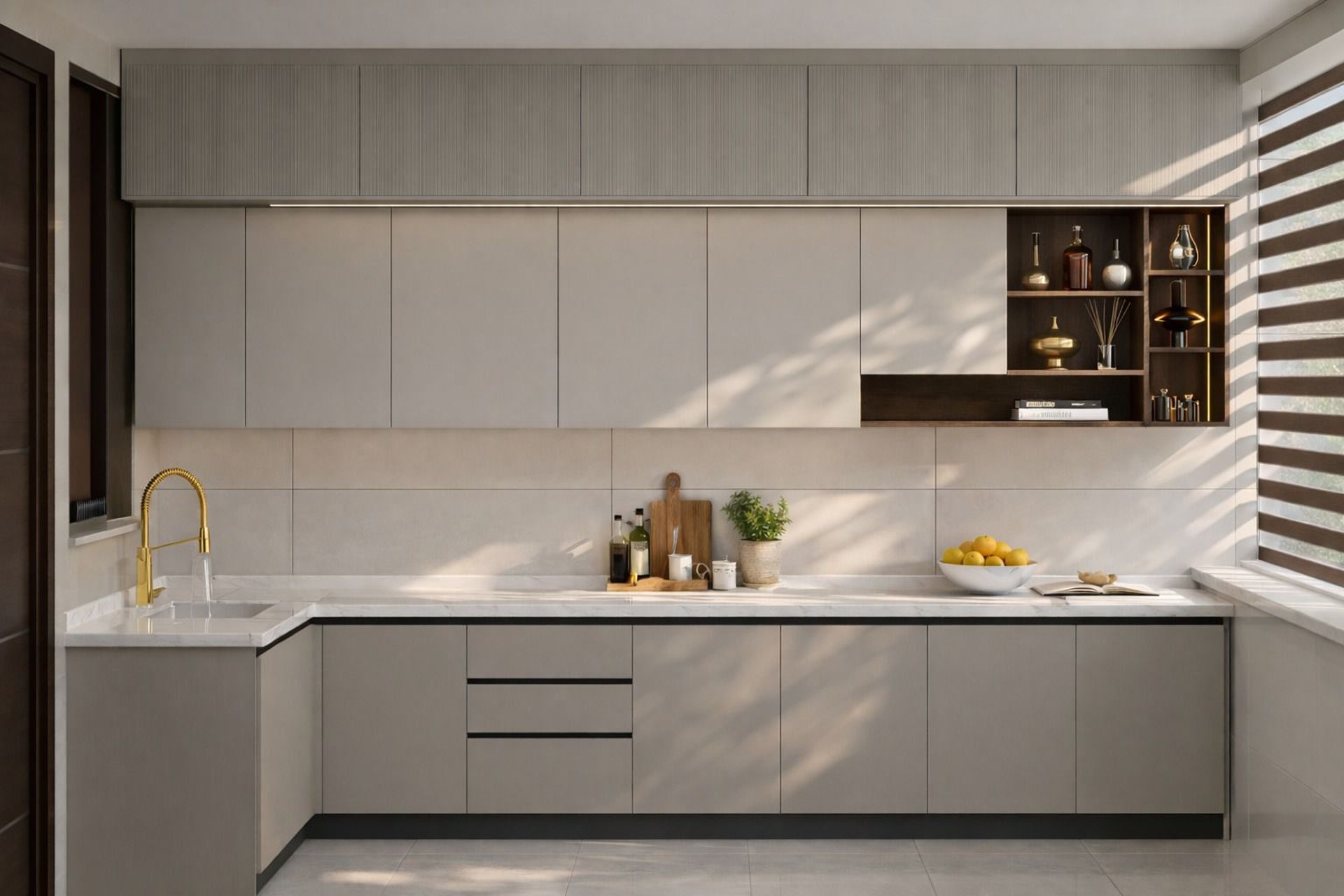 black and brown leather padded tub sofa