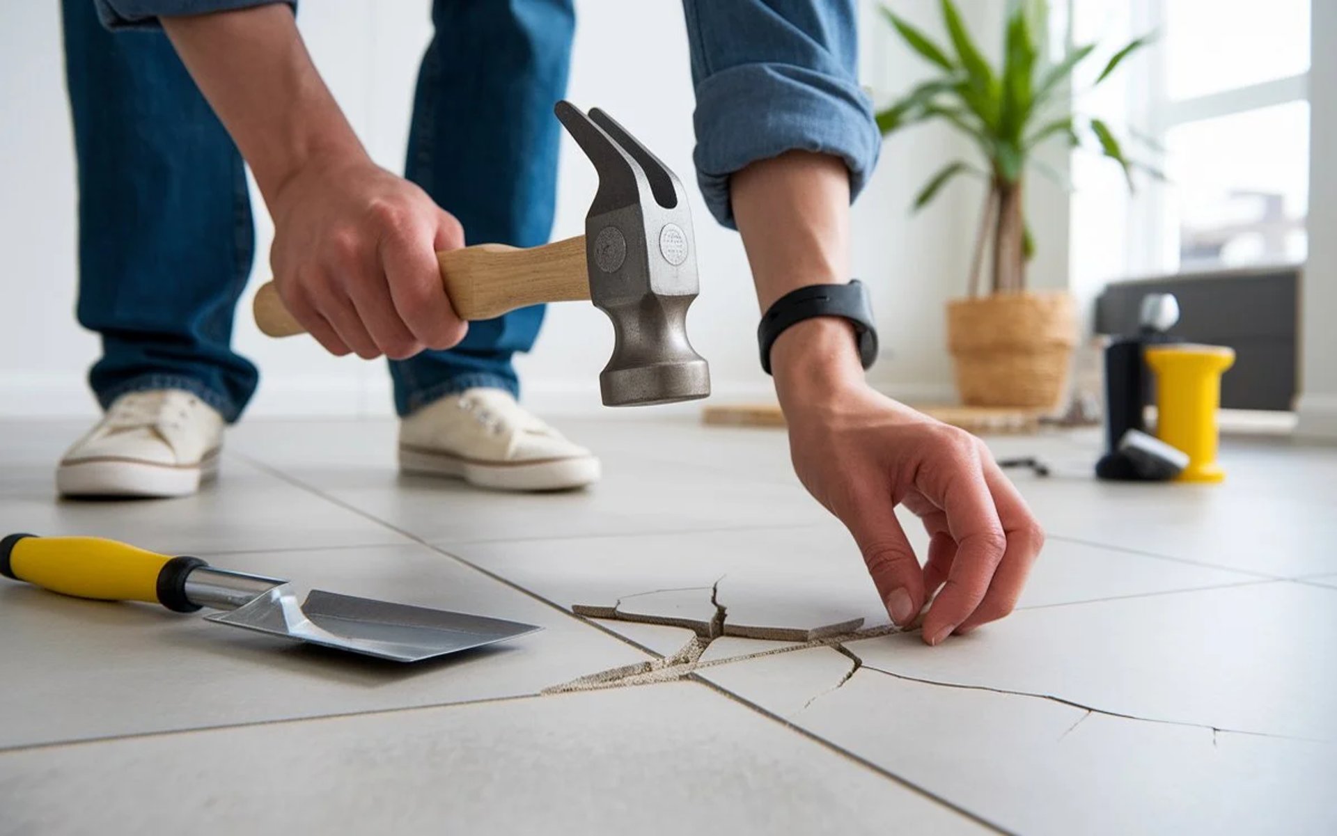 an abstract photo of a curved building with a blue sky in the background