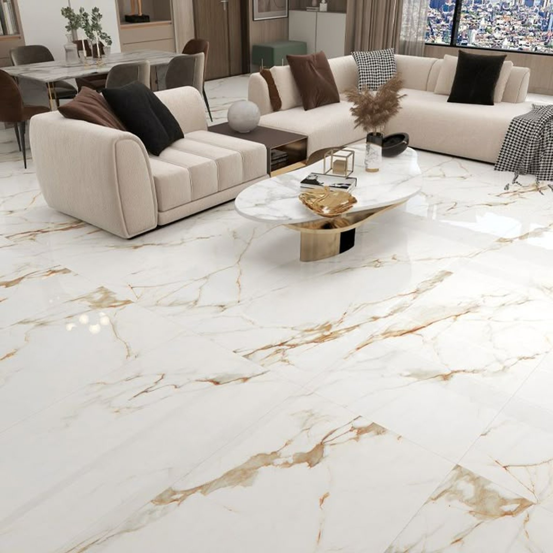 an abstract photo of a curved building with a blue sky in the background