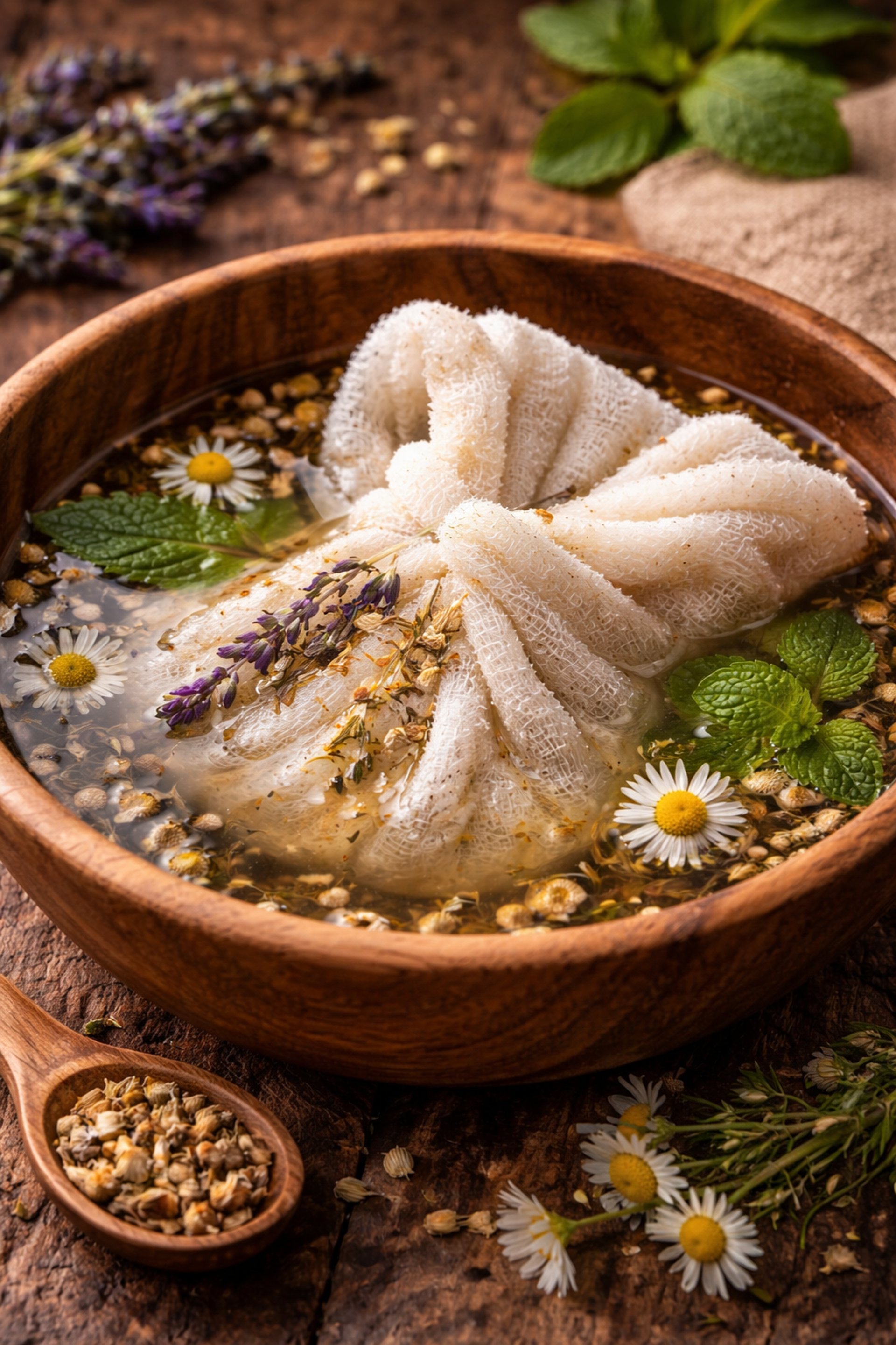 clear glass jar with red liquid
