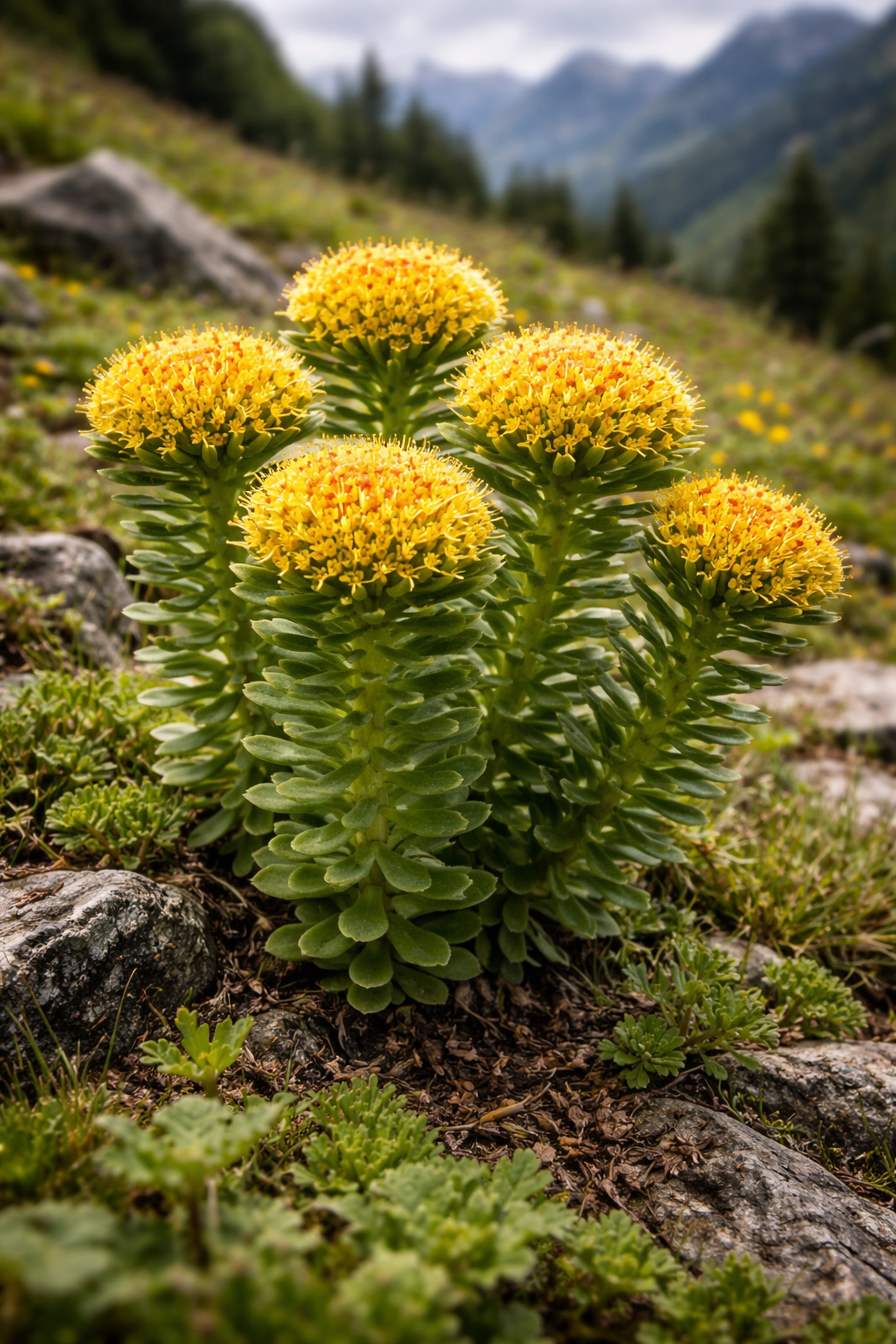a bunch of flowers that are in the grass