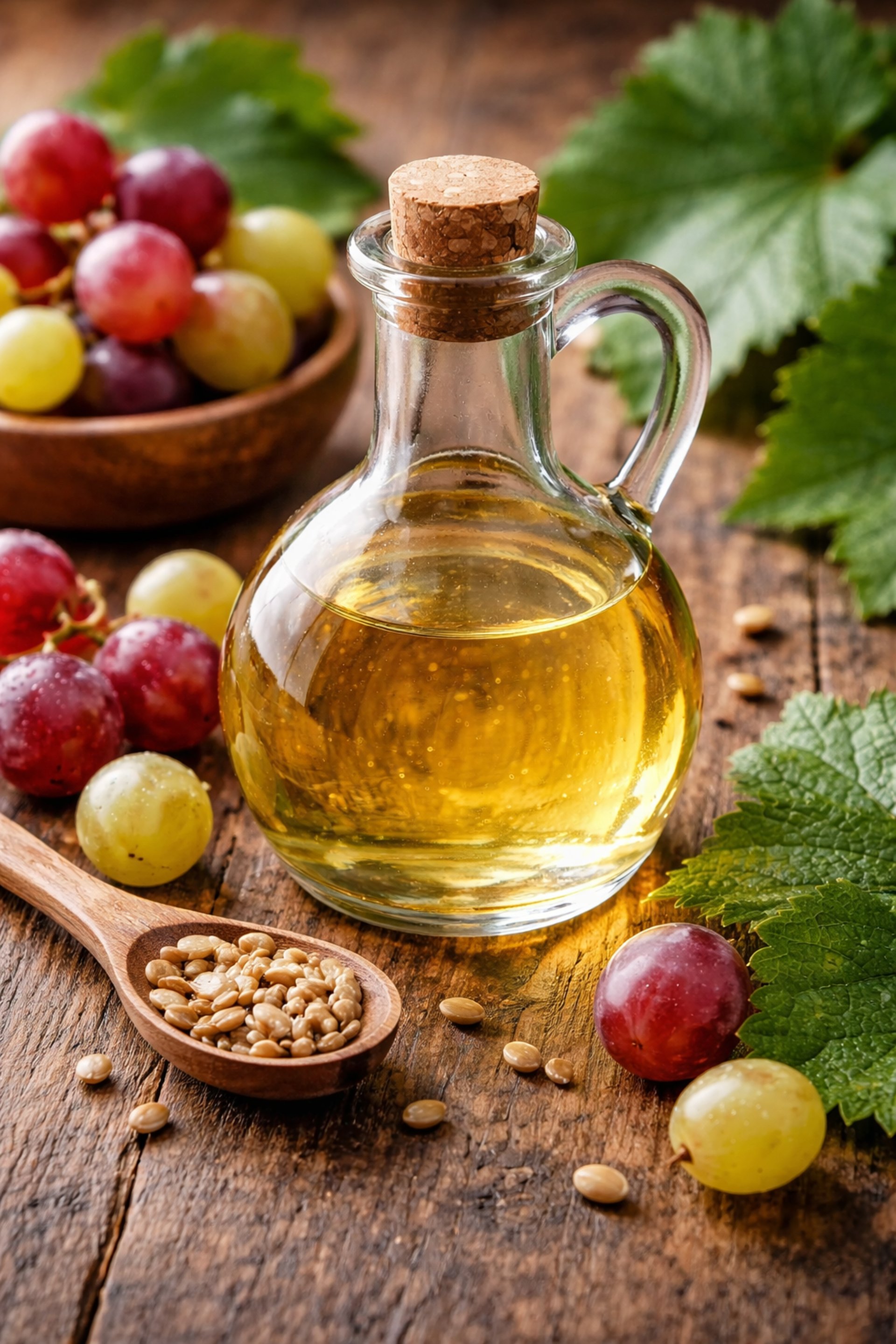 brown coffee beans in clear glass cup