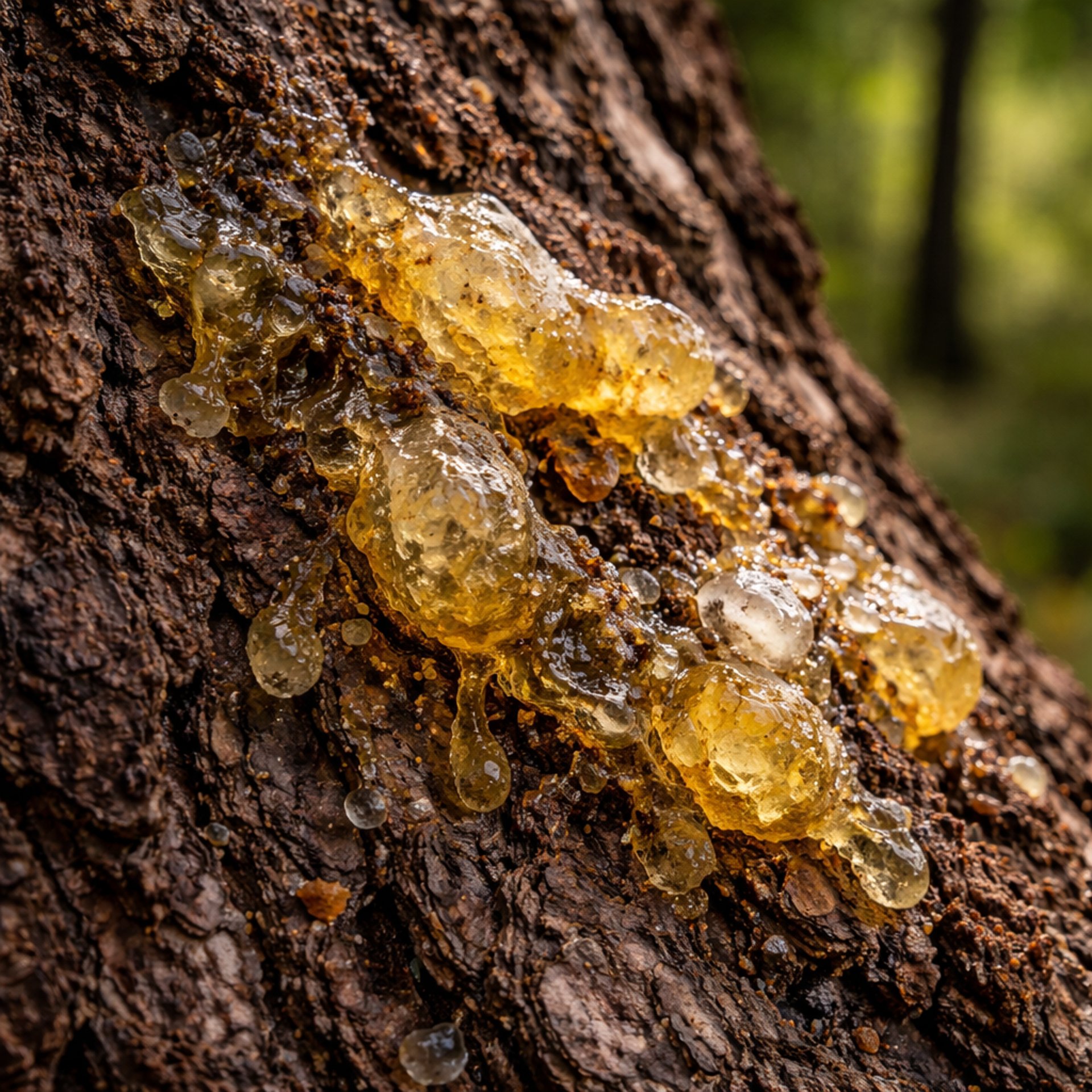 a black bowl filled with sugary treats on top of a table
