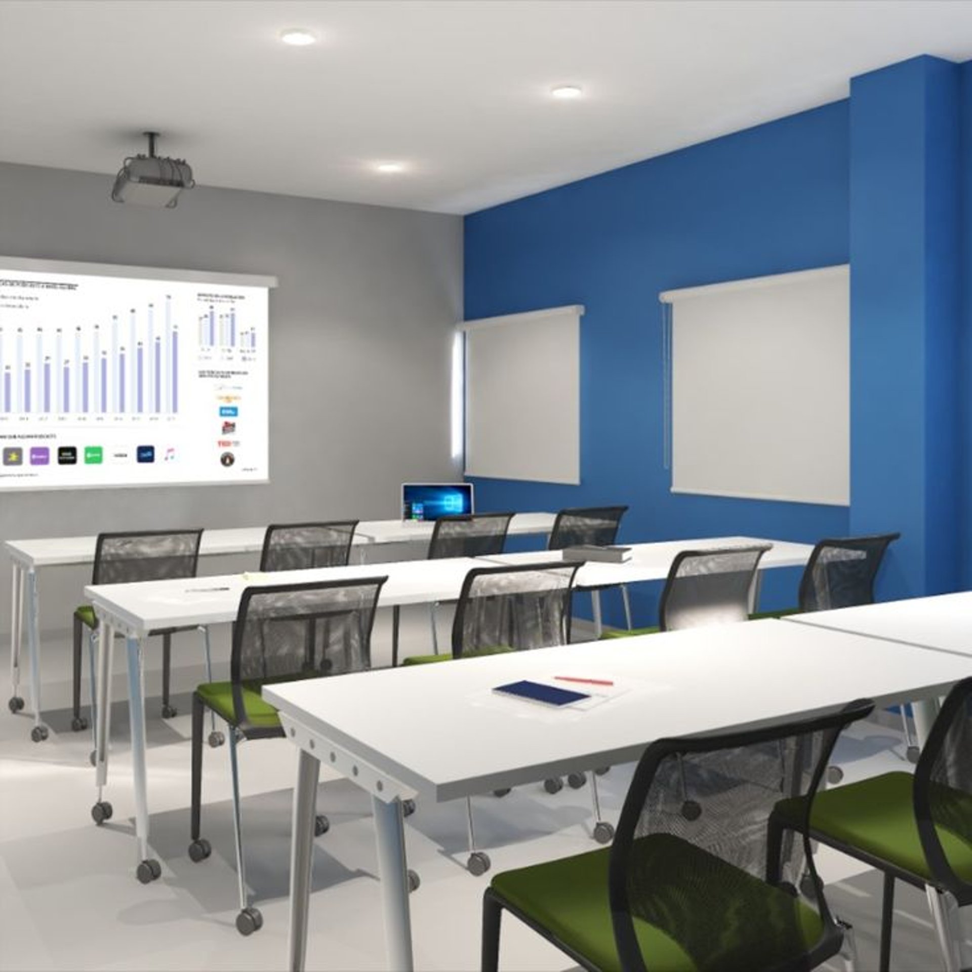 gray computer monitor