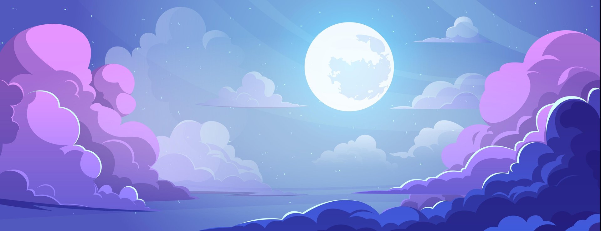 an abstract photo of a curved building with a blue sky in the background