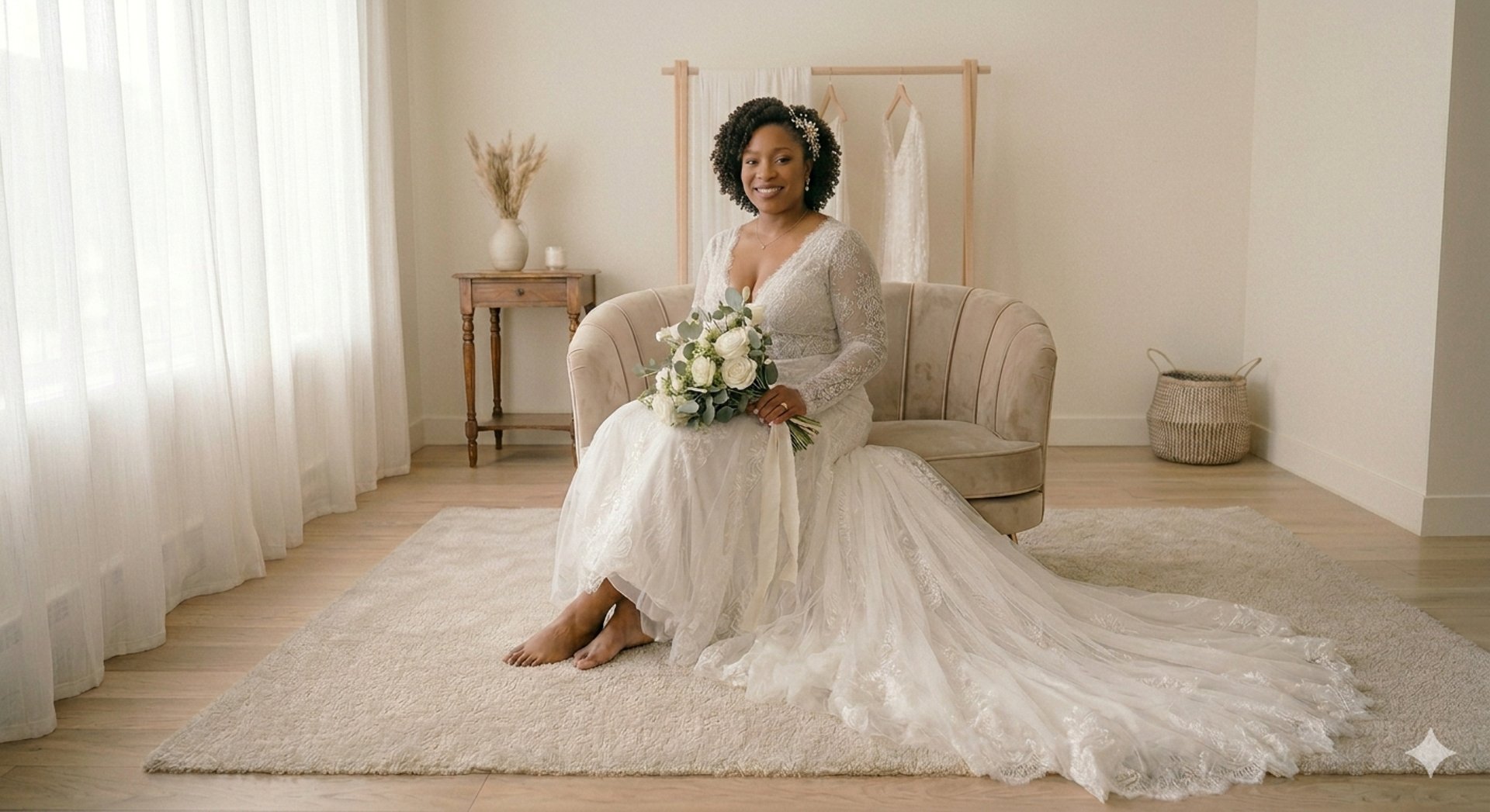 person wearing grey knit sweater