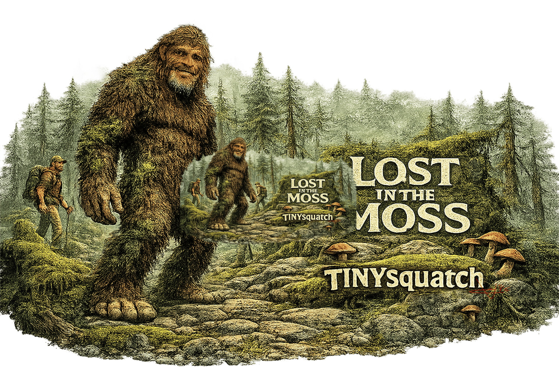 a close up of a black and brown abstract painting