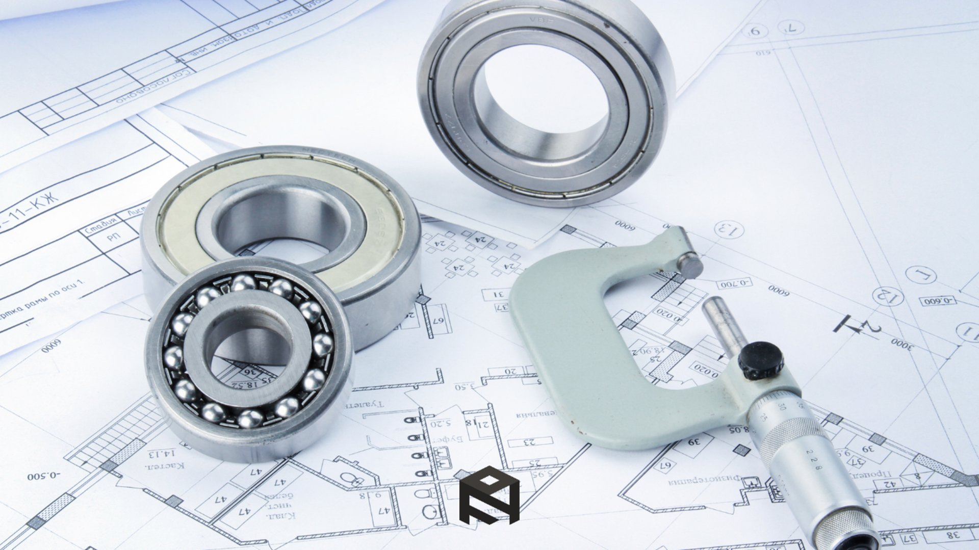 an abstract photo of a curved building with a blue sky in the background