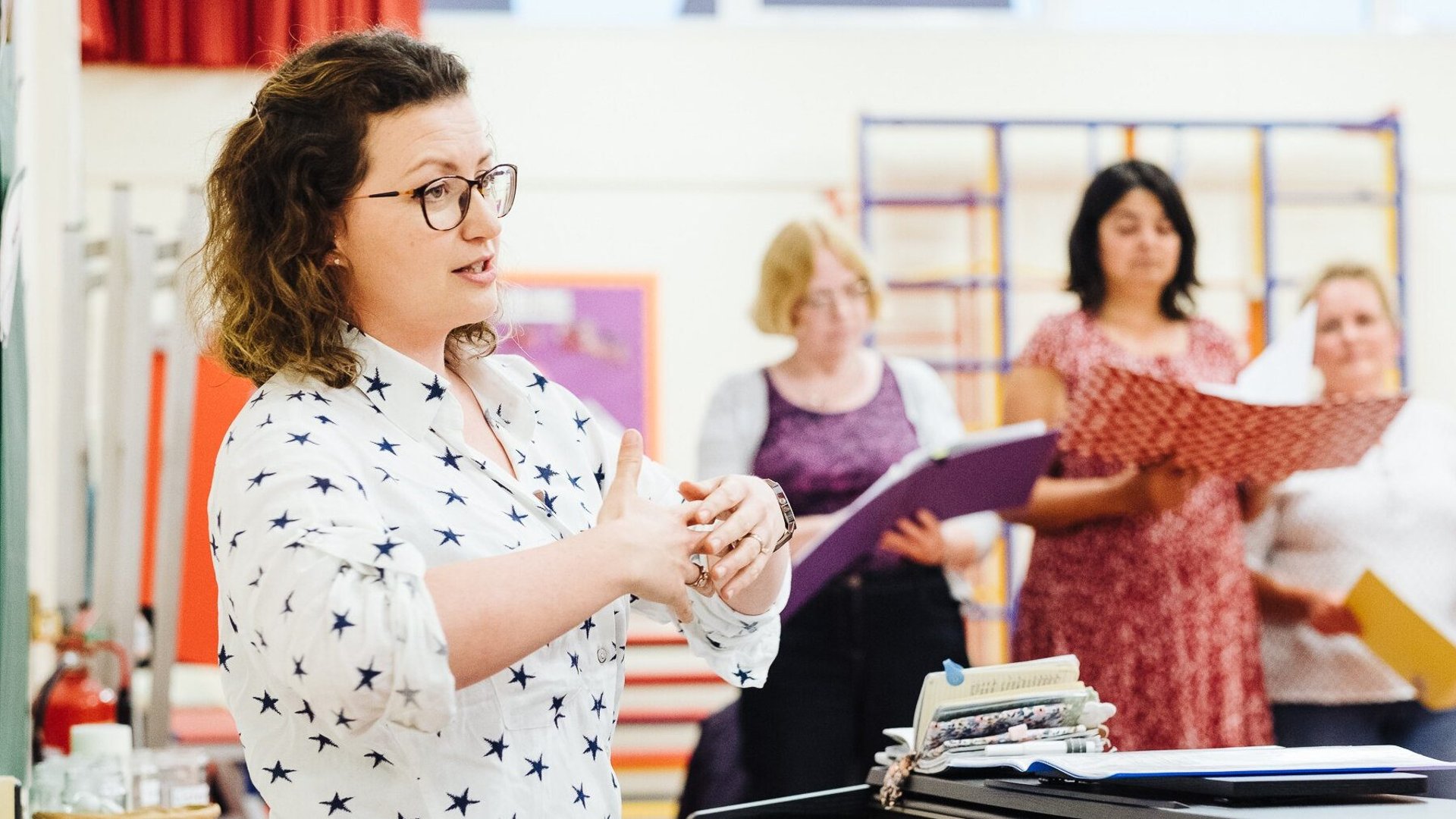 black blue and yellow textile