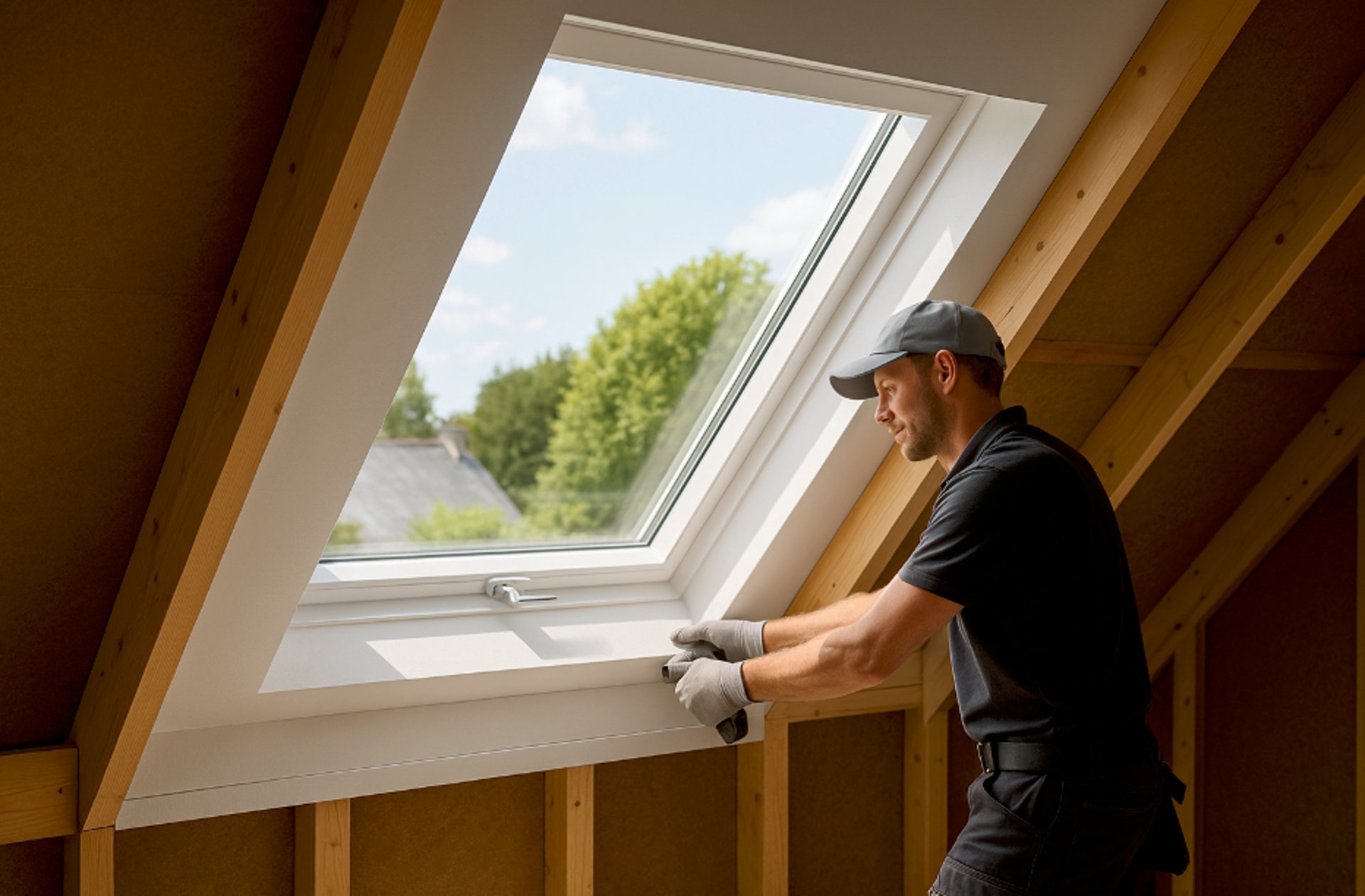 an abstract photo of a curved building with a blue sky in the background