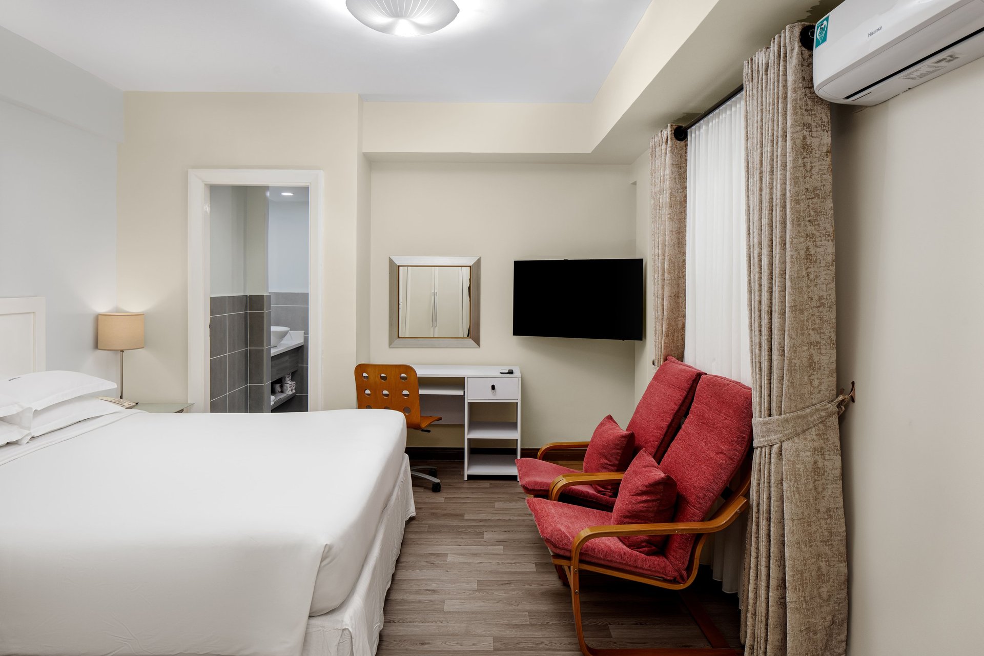 gray and brown concrete buildings