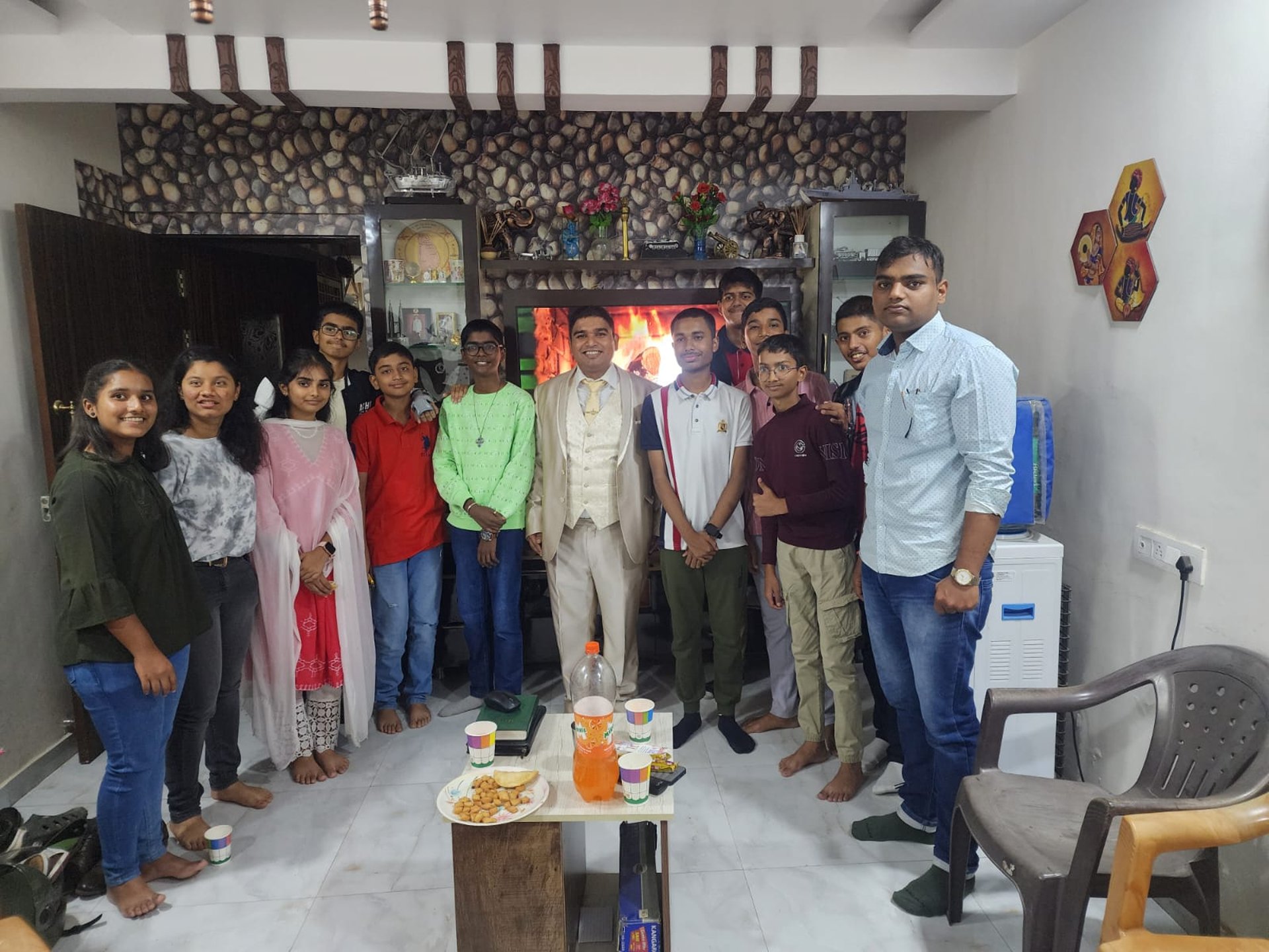 woman wearing yellow long-sleeved dress under white clouds and blue sky during daytime