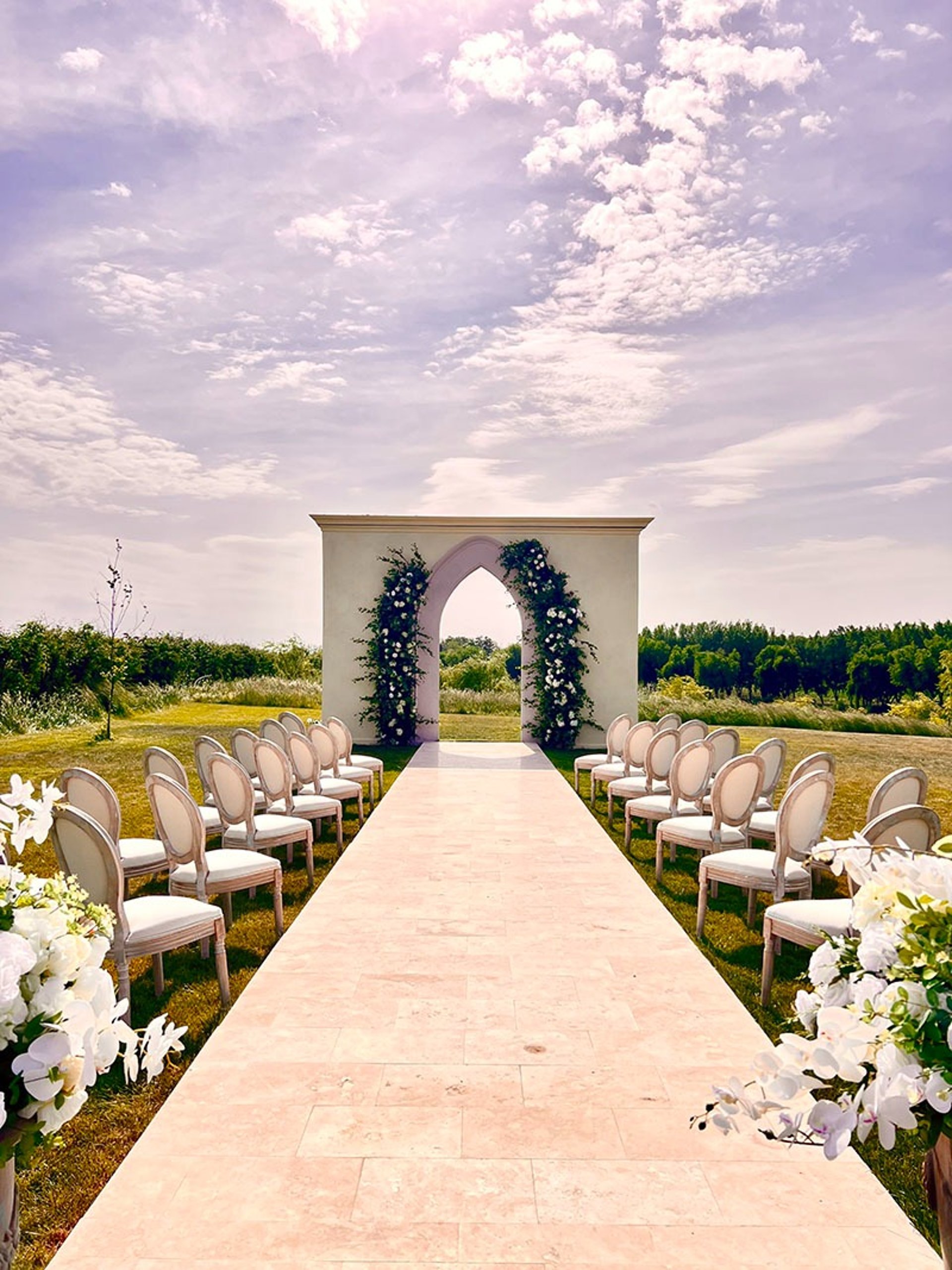 couple wearing silver-colored rings