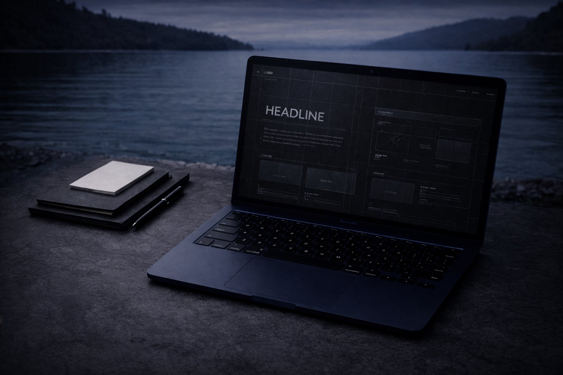 an abstract photo of a curved building with a blue sky in the background