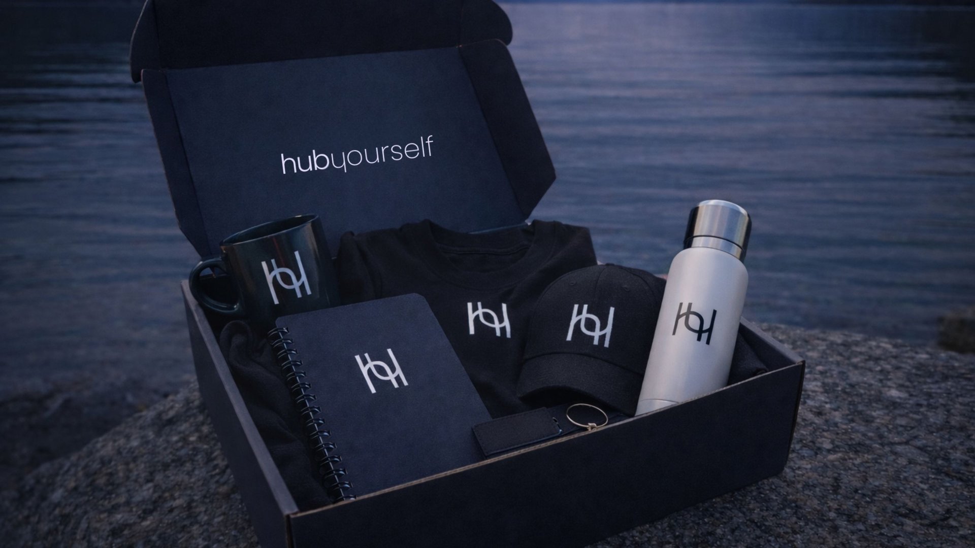 an abstract photo of a curved building with a blue sky in the background