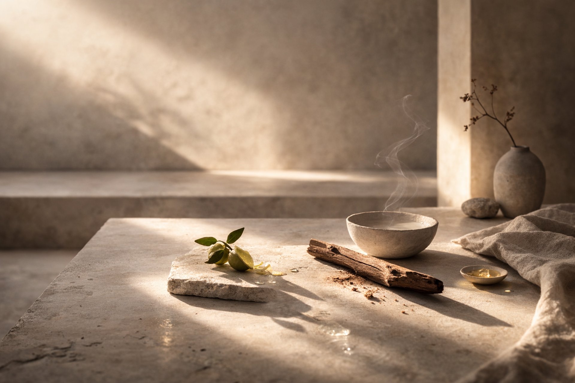 Close-up of weathered wood texture with blurred background