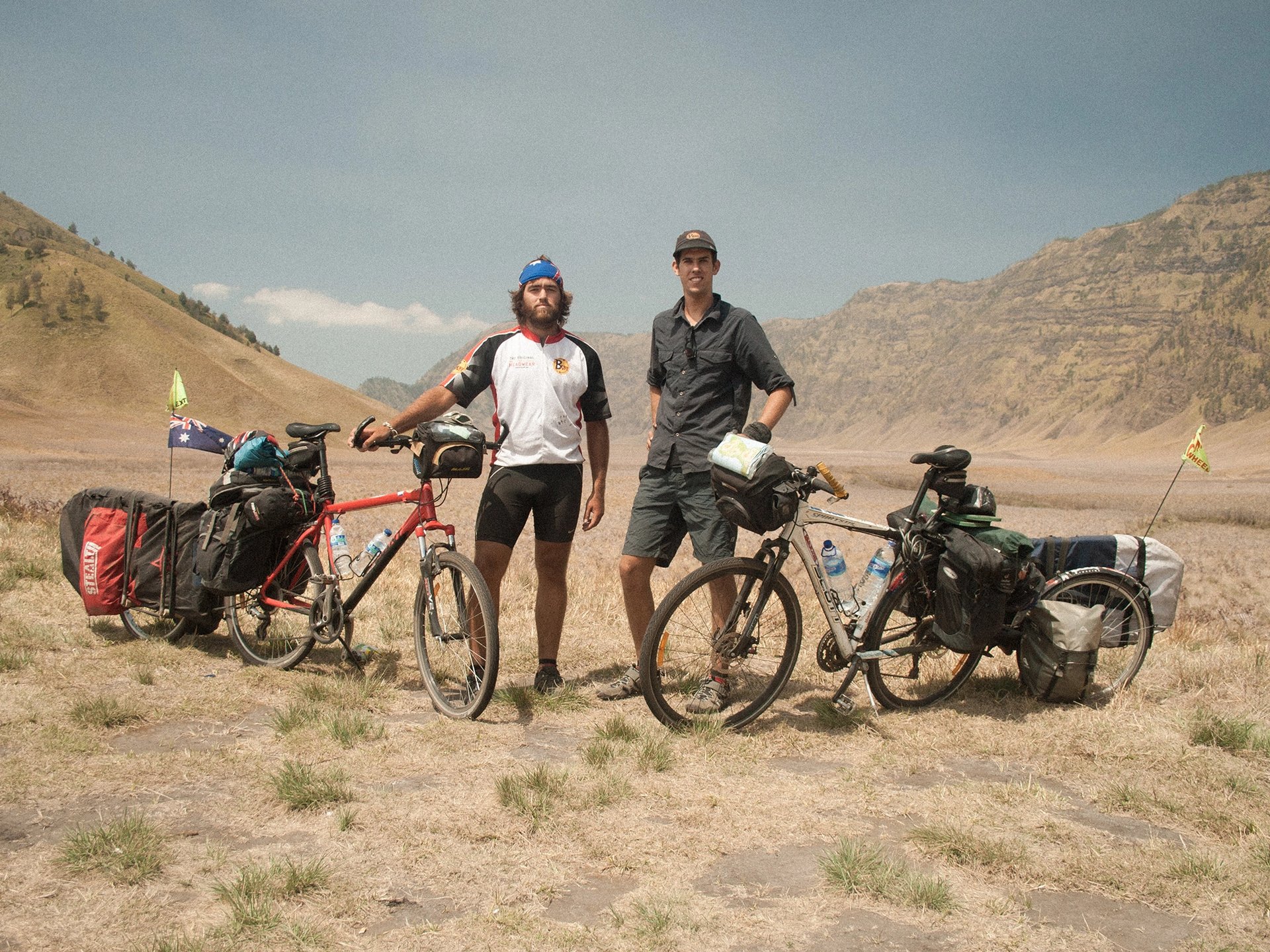 black blue and yellow textile