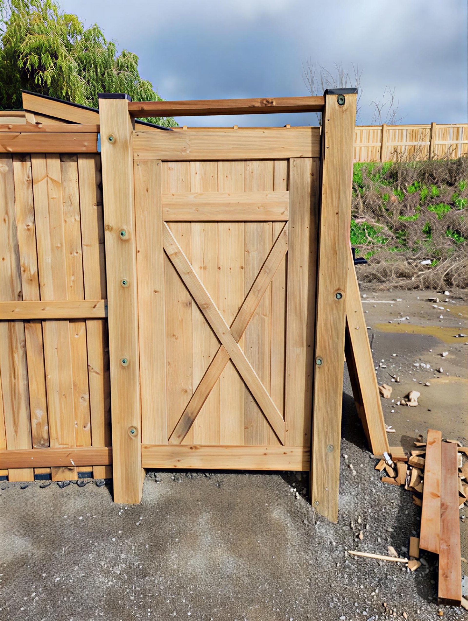 an abstract photo of a curved building with a blue sky in the background