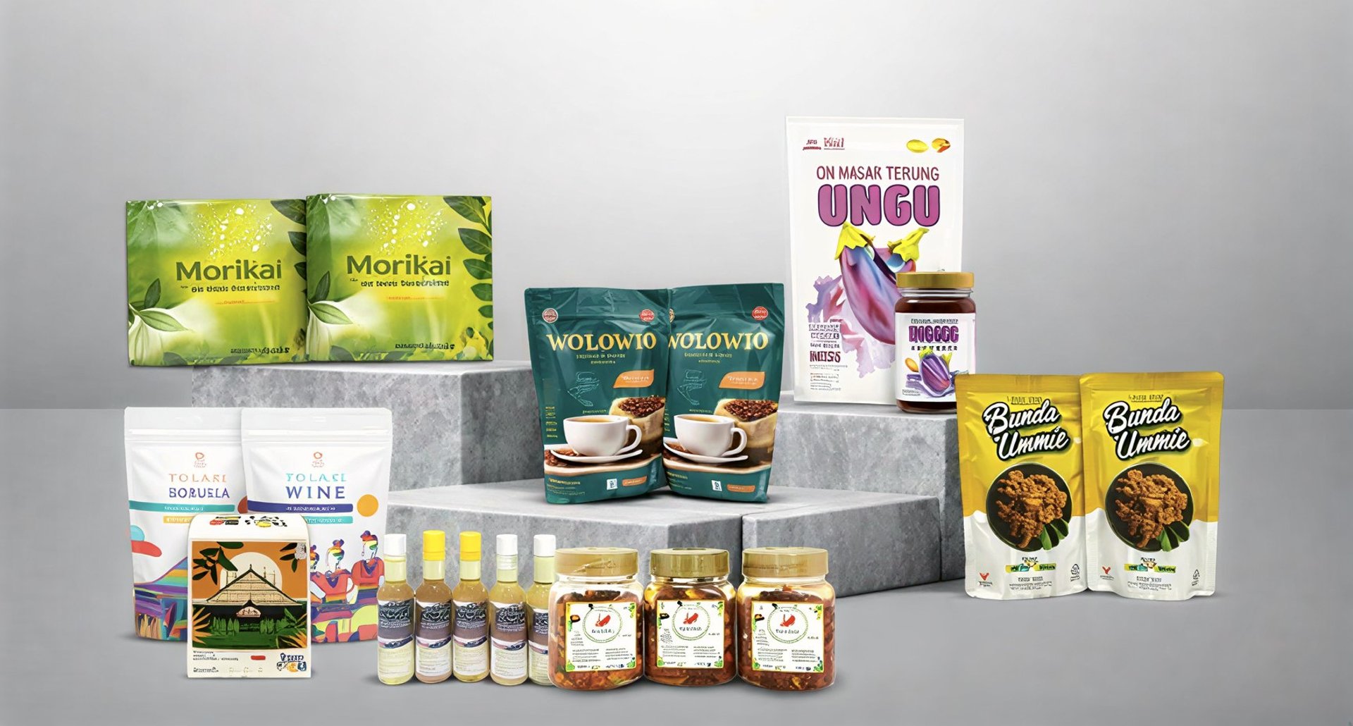 an abstract photo of a curved building with a blue sky in the background