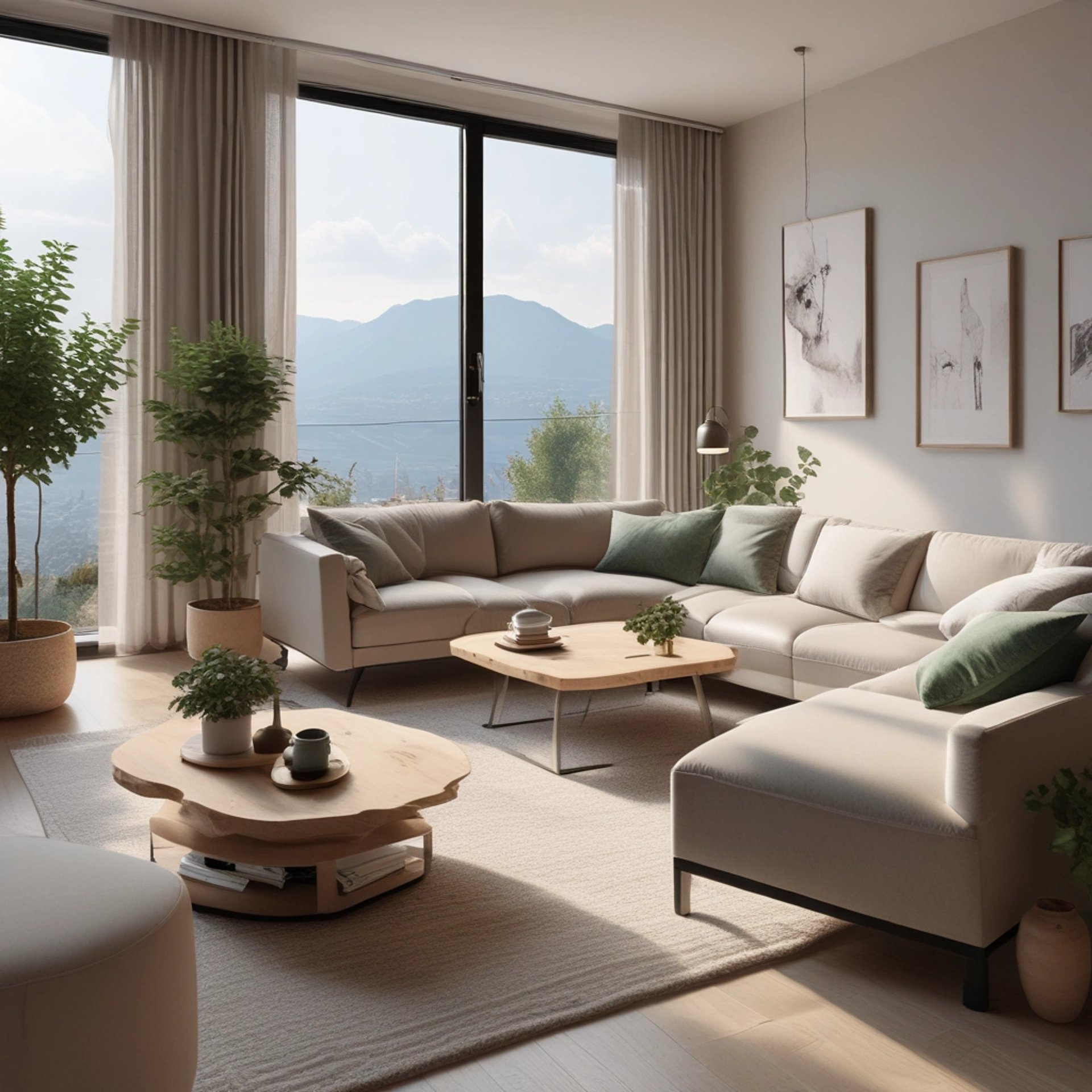 brown wooden table and chairs set