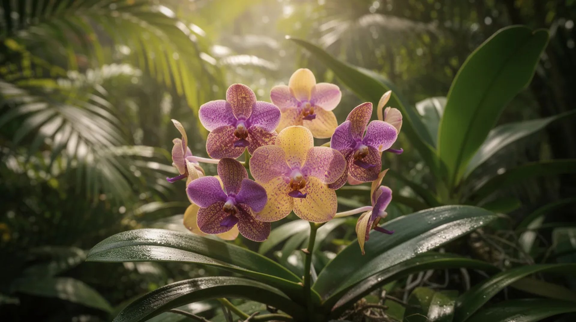 brown wooden bridge in between green trees during daytime