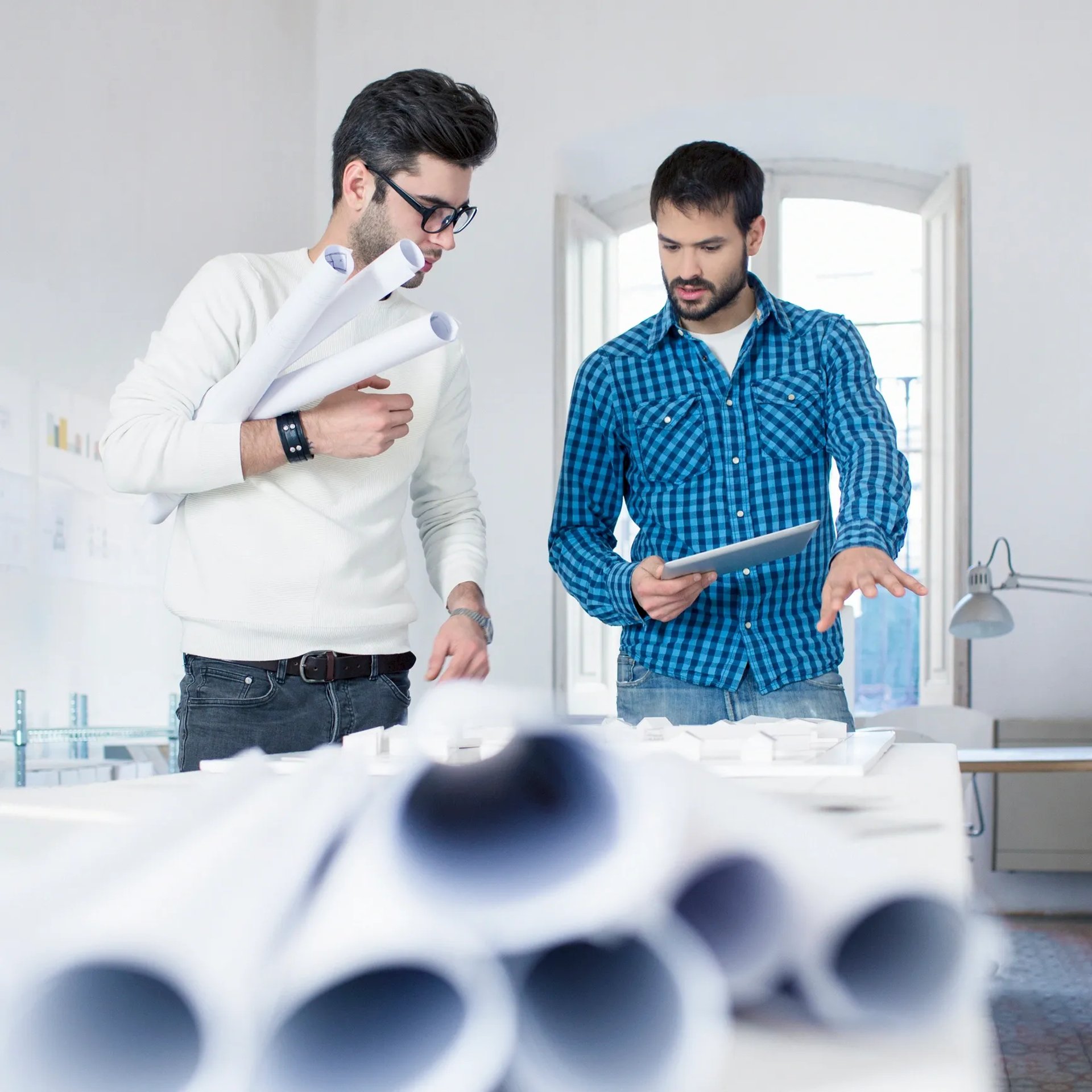 black and brown leather padded tub sofa