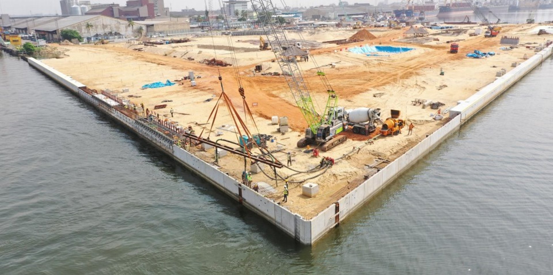 black and brown leather padded tub sofa