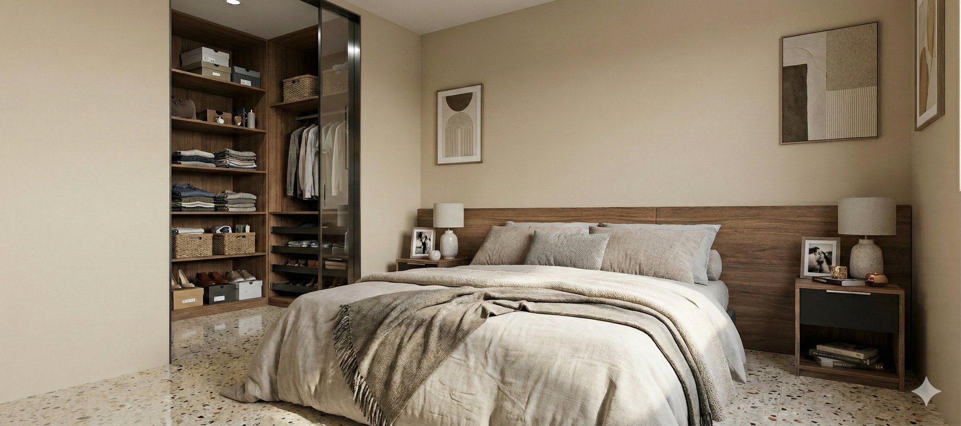 woman wearing yellow long-sleeved dress under white clouds and blue sky during daytime