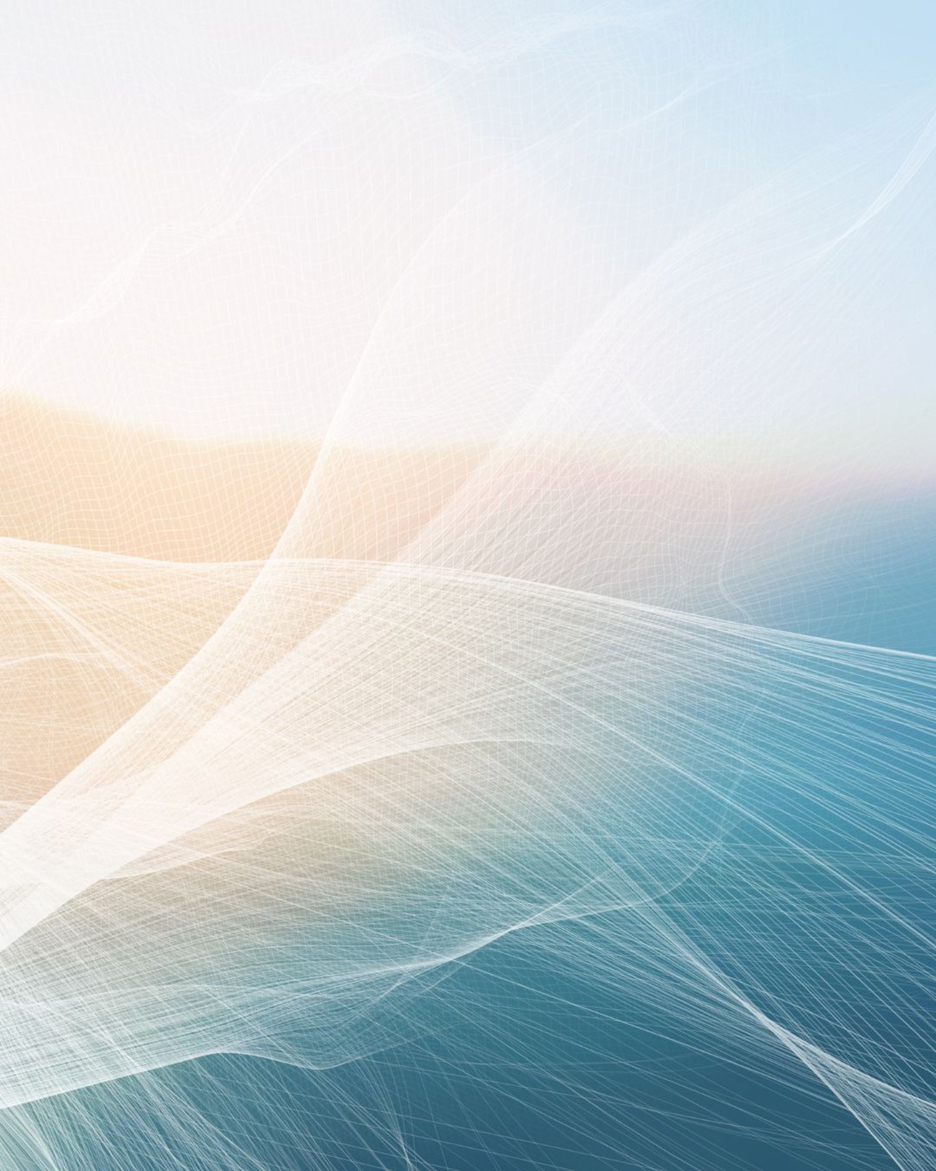 blue and white abstract painting