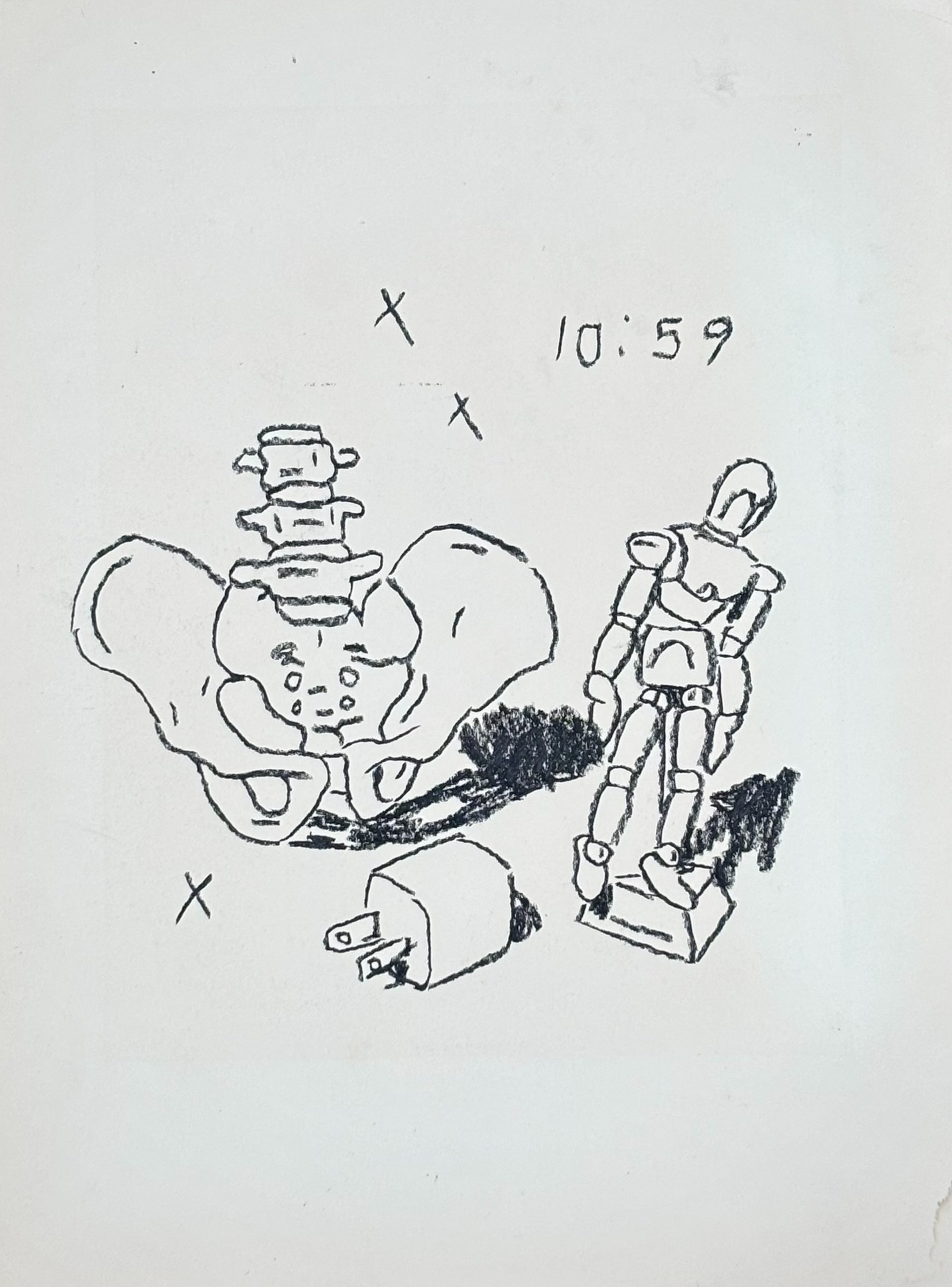 black and white bed linen