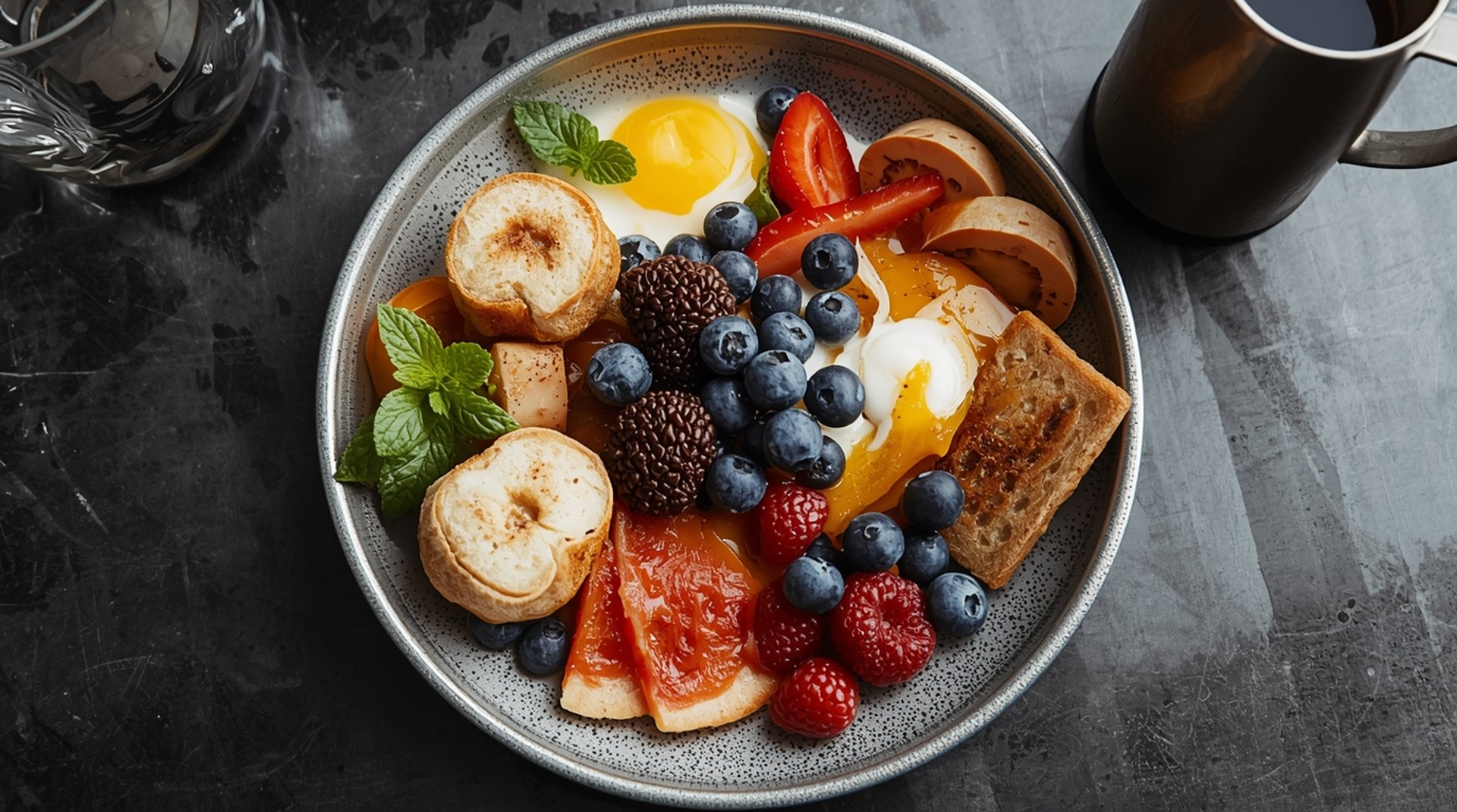 black blue and yellow textile