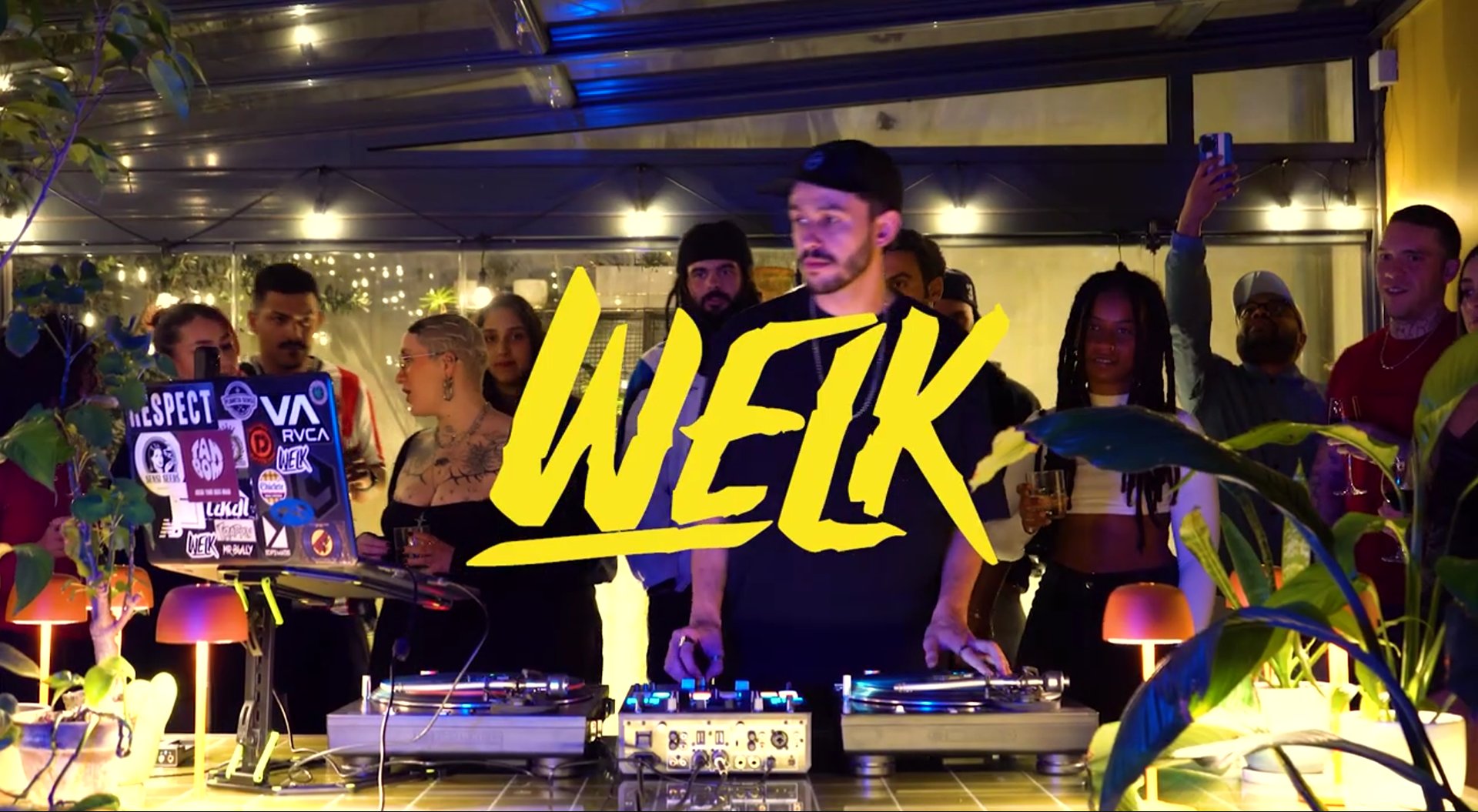 dj welk set gather