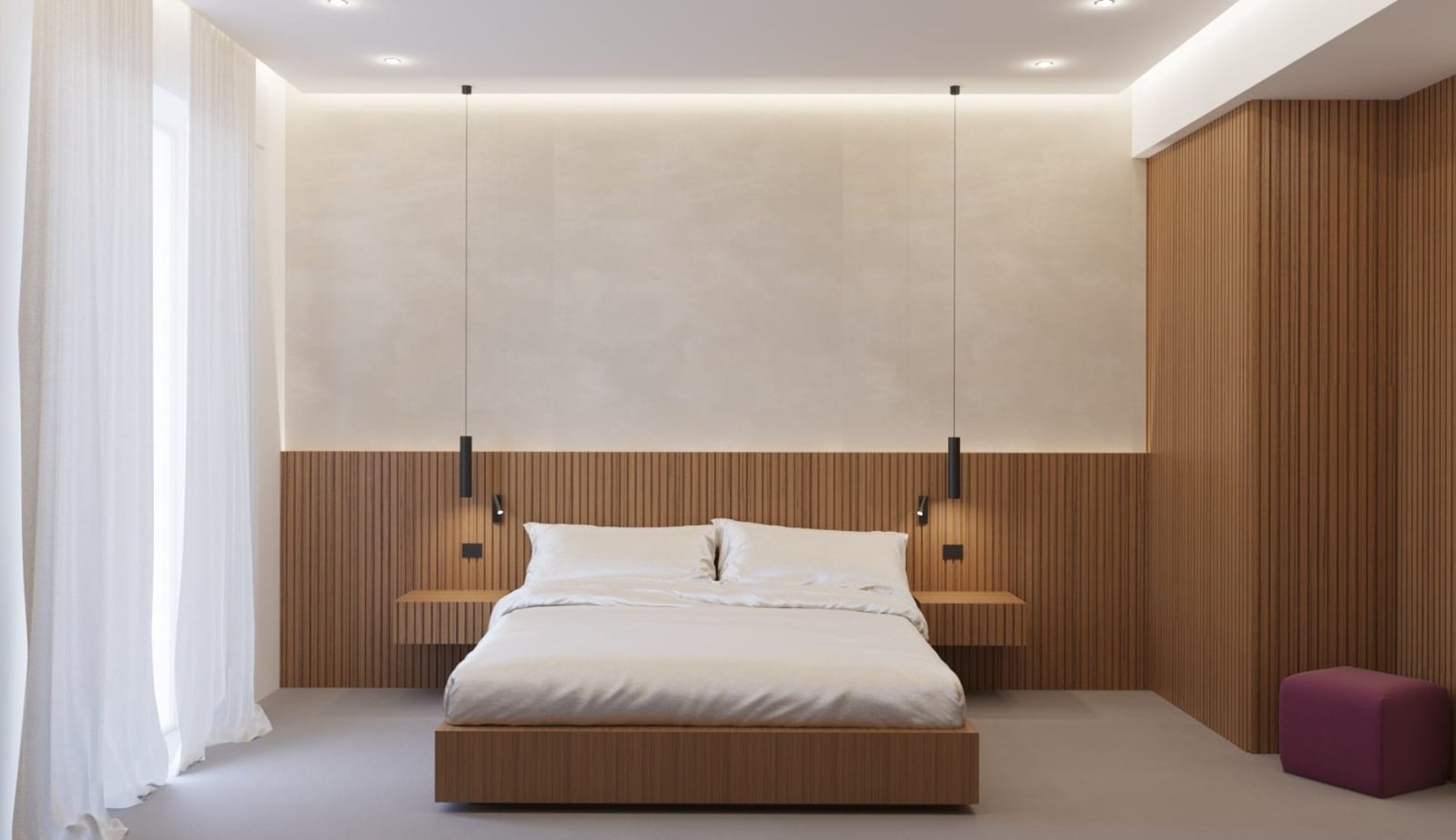 black and white bed linen