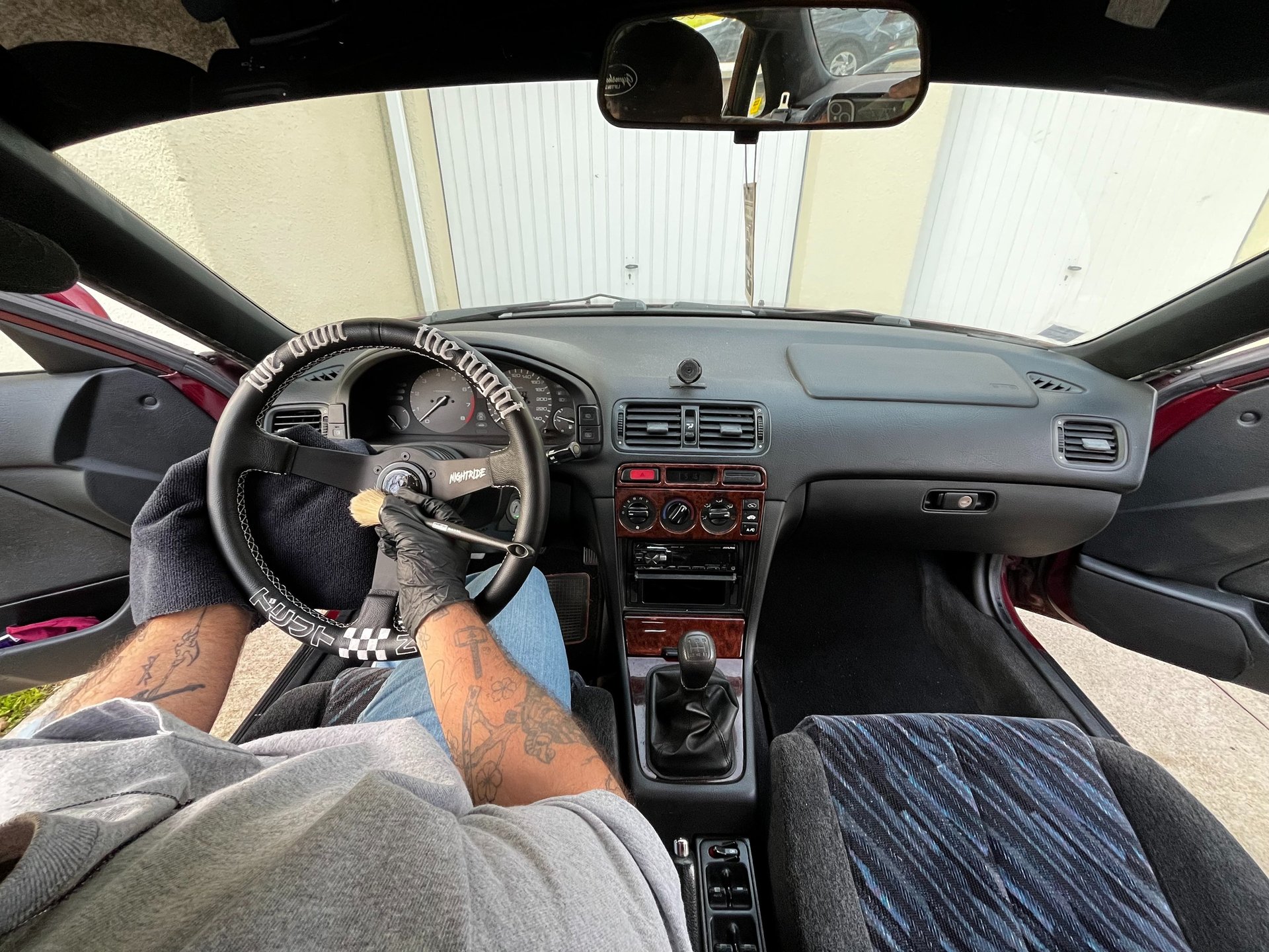 woman wearing yellow long-sleeved dress under white clouds and blue sky during daytime