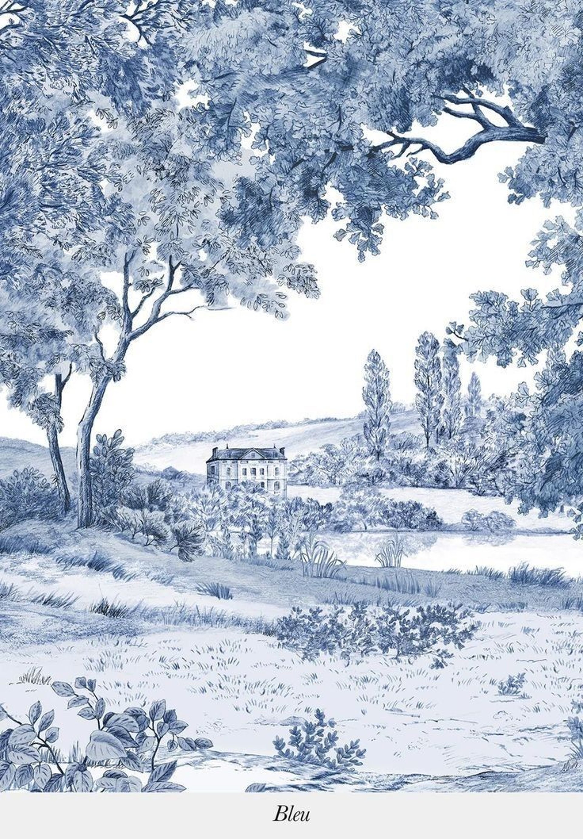 an abstract photo of a curved building with a blue sky in the background