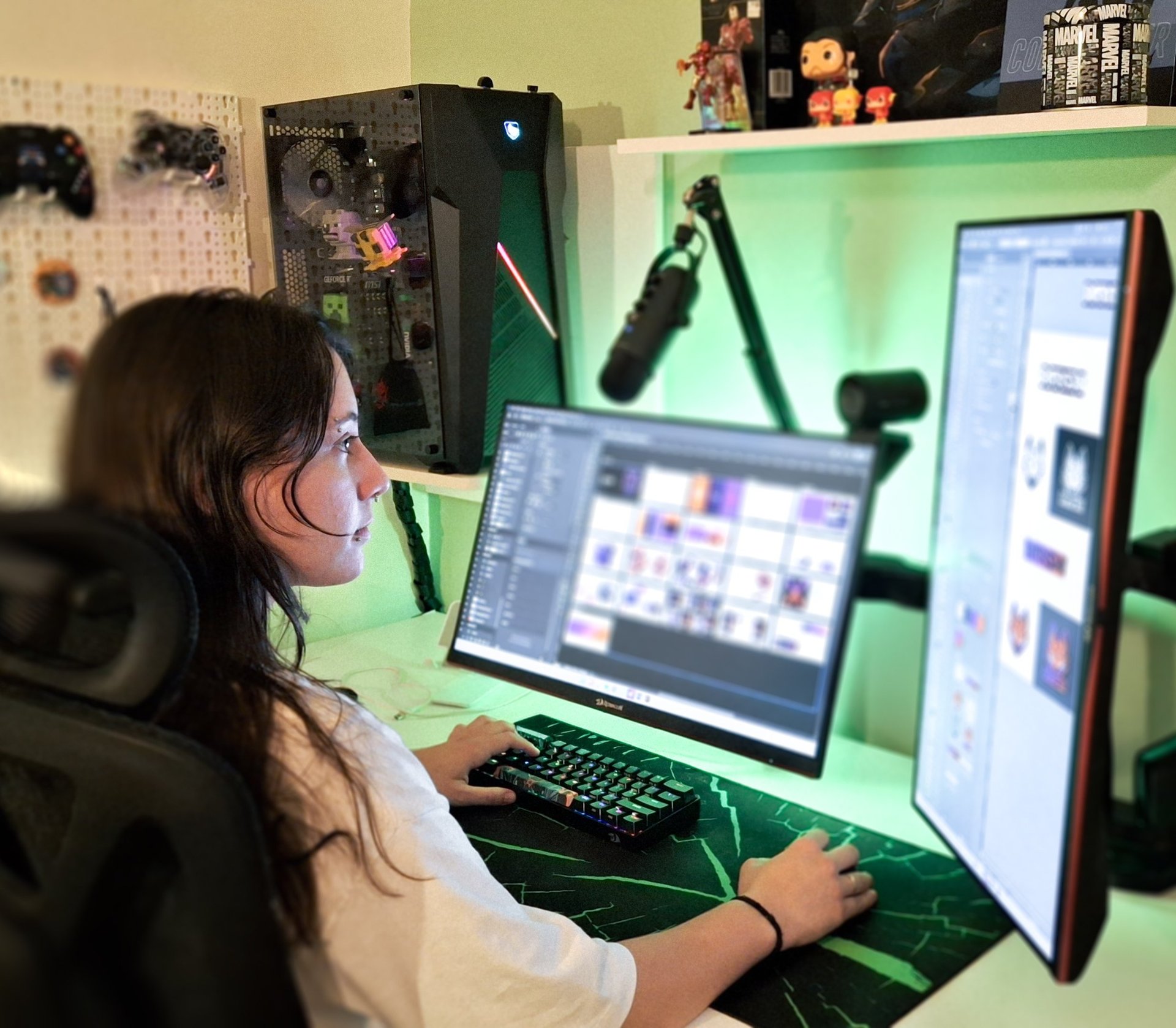 black nikon dslr camera on white printer paper