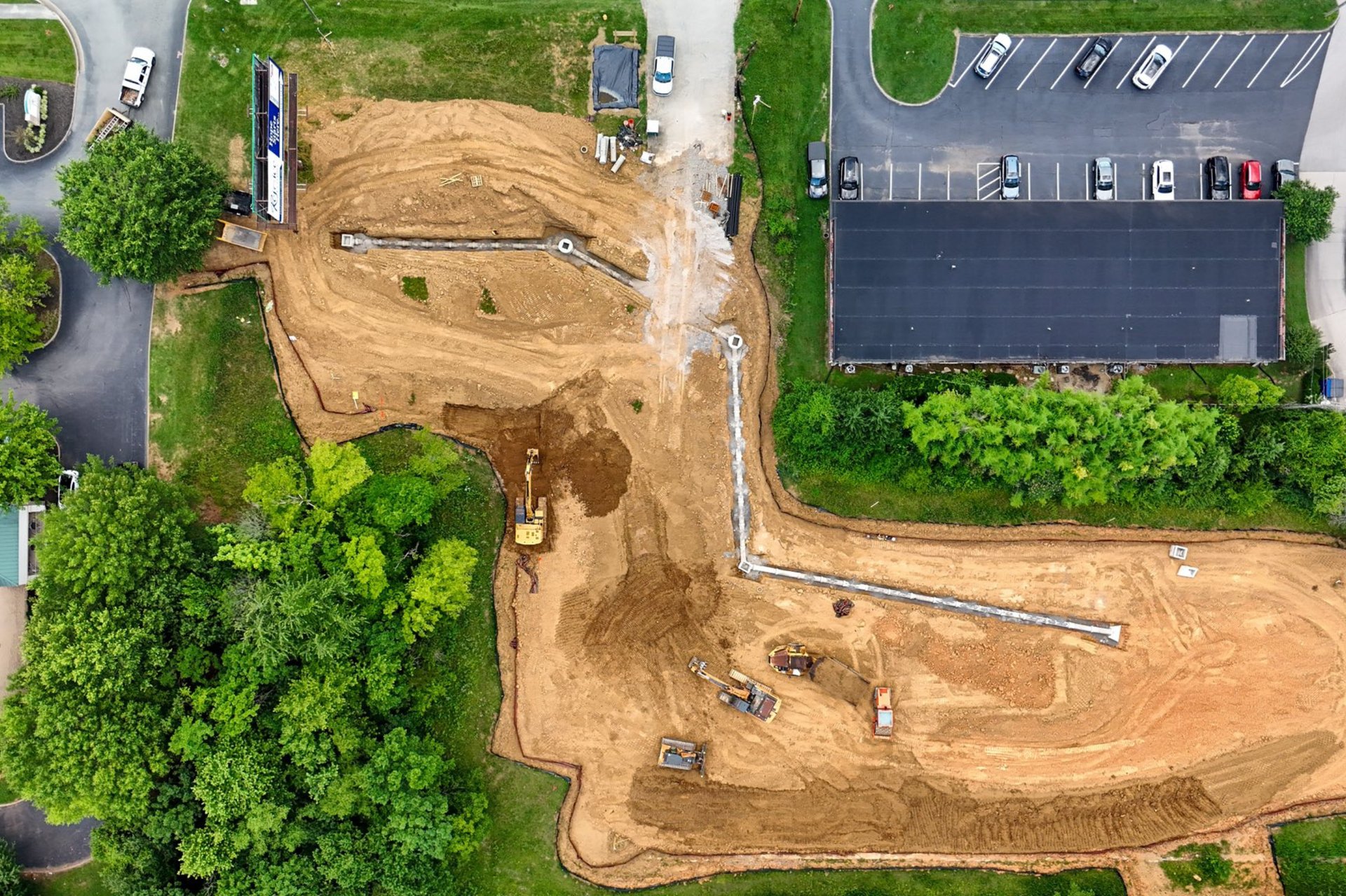 black and brown leather padded tub sofa