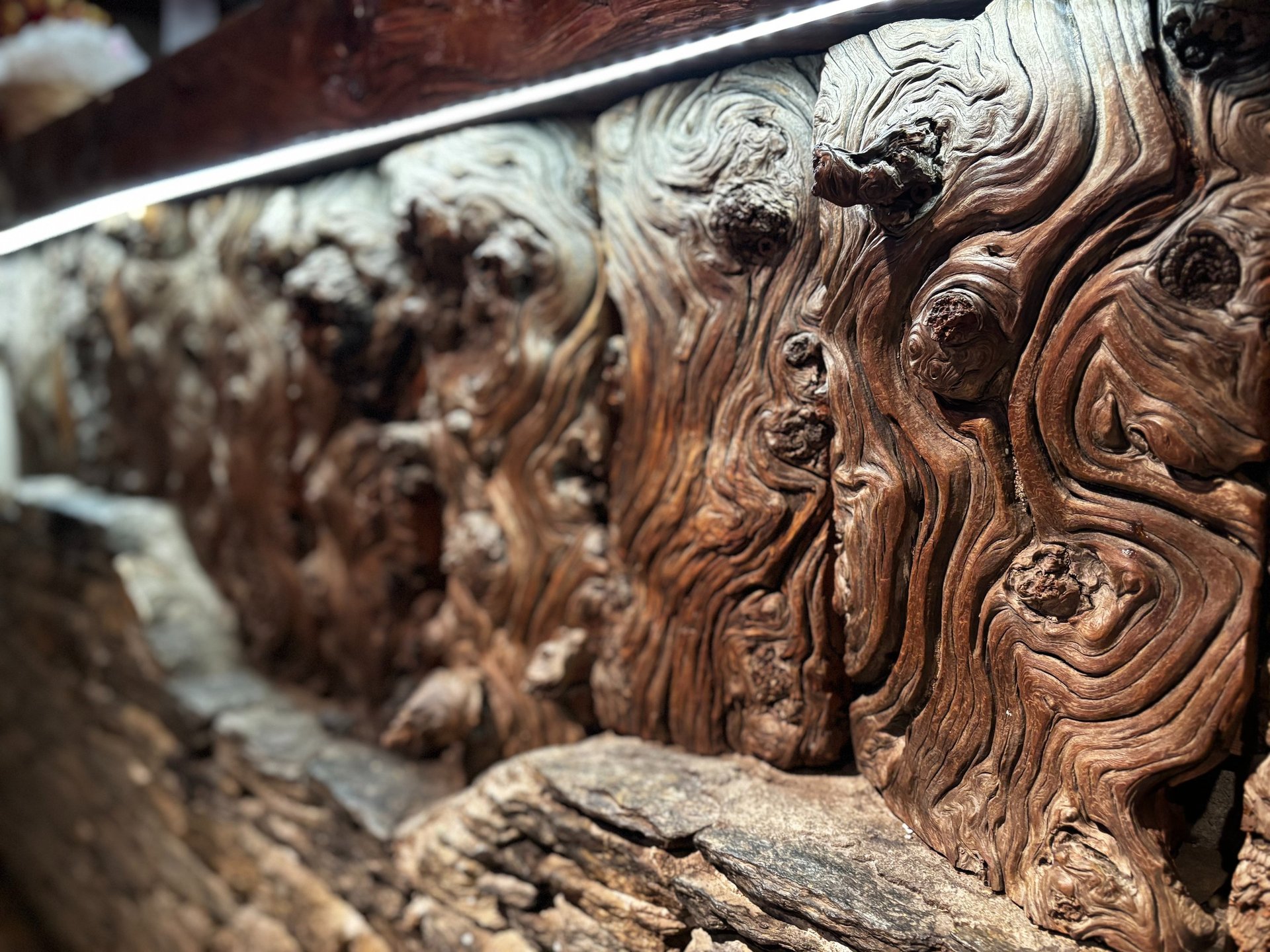 mountain range under blue sky