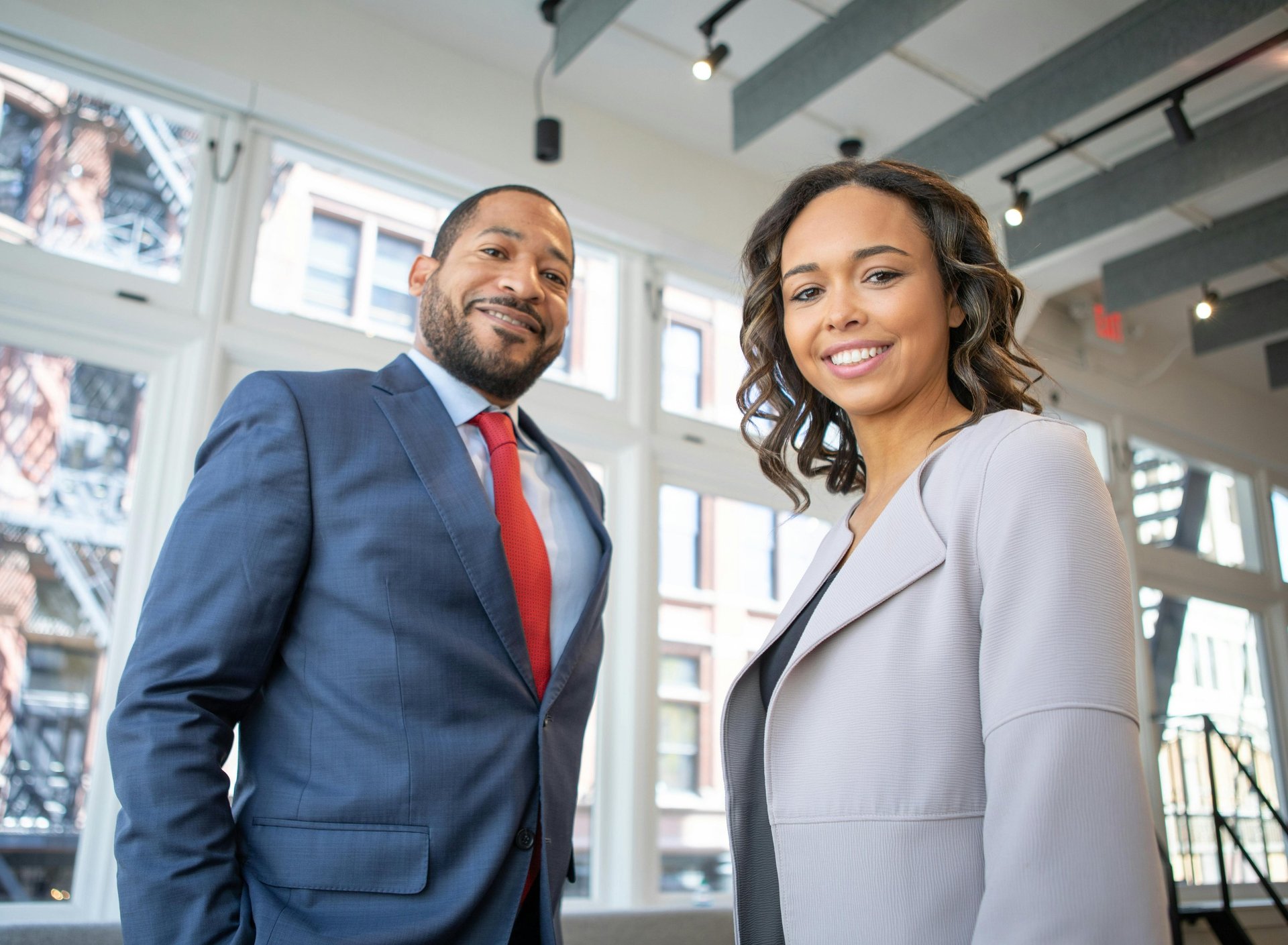 blue sky with white clouds