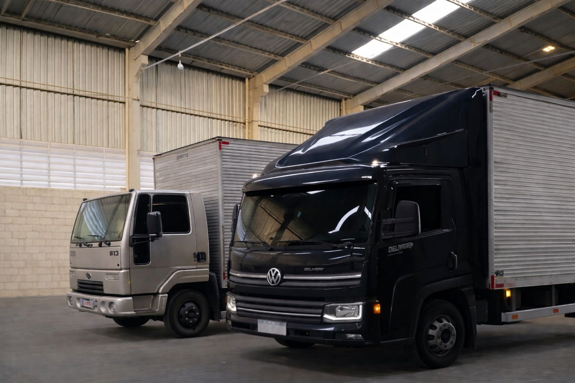 black and brown leather padded tub sofa
