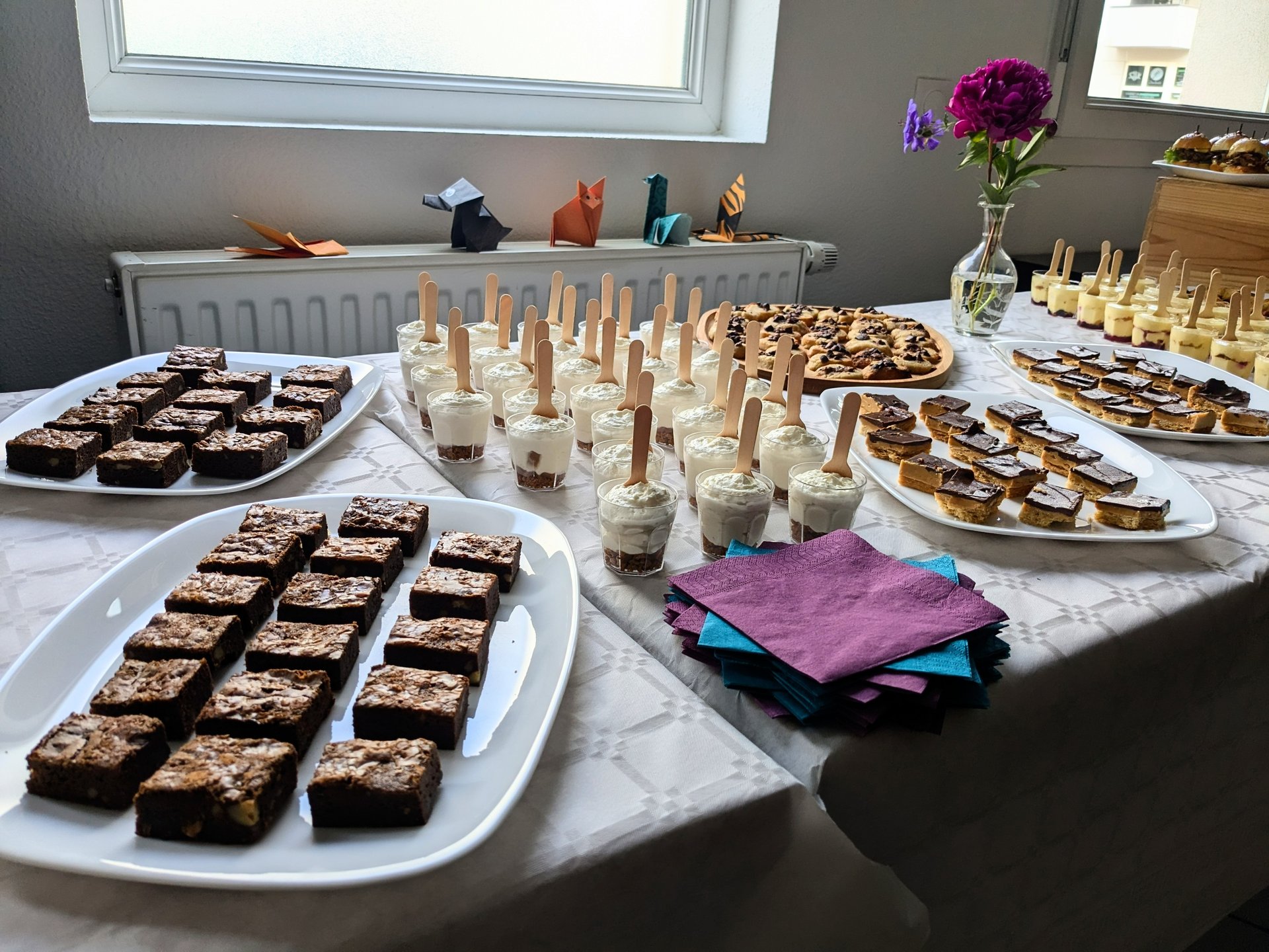 macro shot of vegetable lot