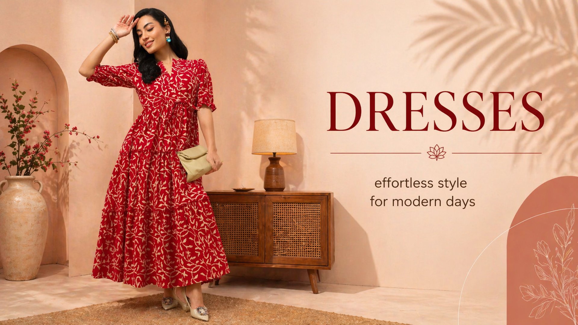 woman dresses tryshopy