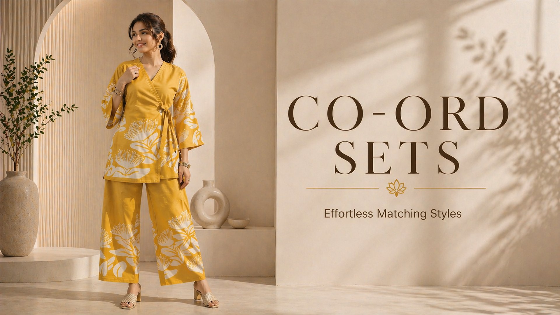 woman co orde sets tryshopy