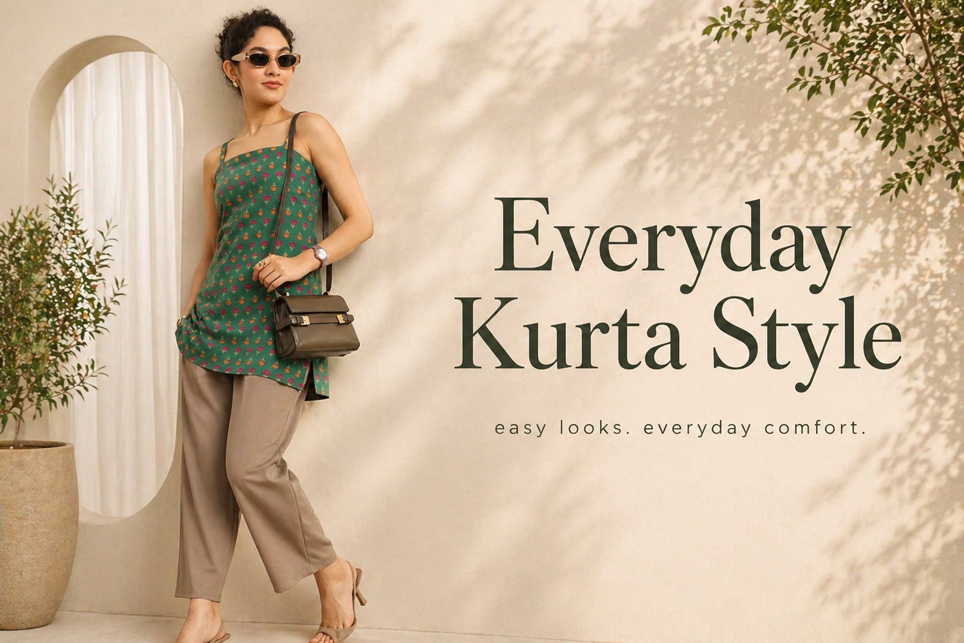 every day kurtas style at tryshopy